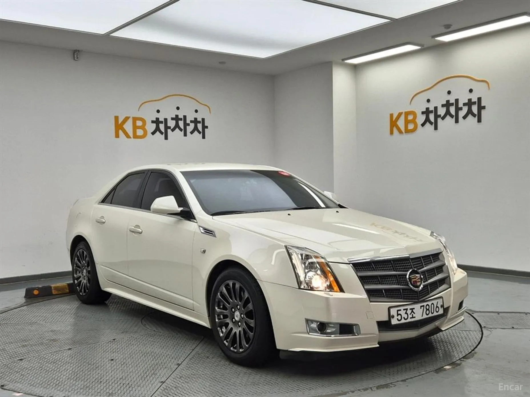 Cadillac CTS Gen 2 превью 4