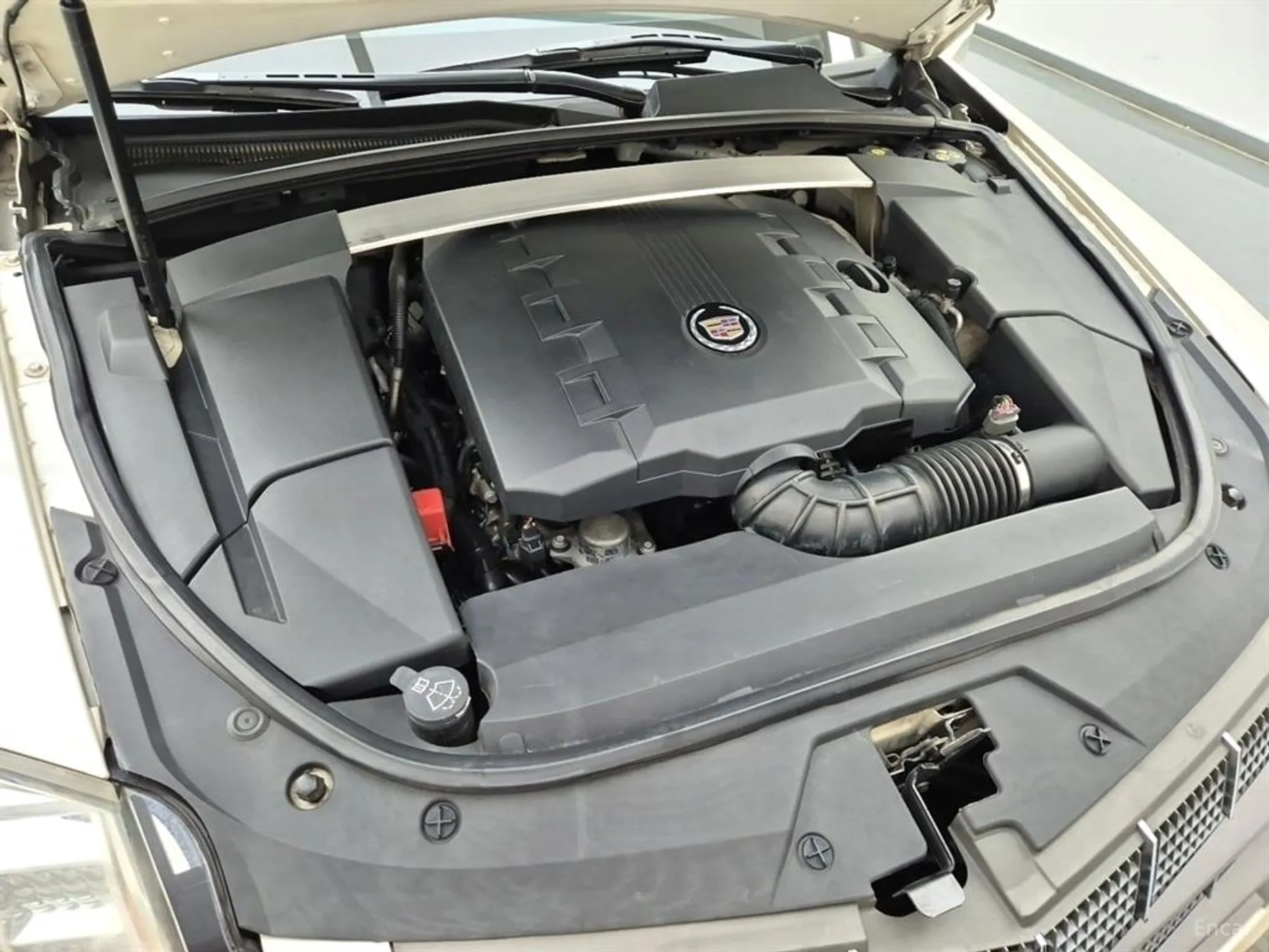 Cadillac CTS Gen 2 превью 5