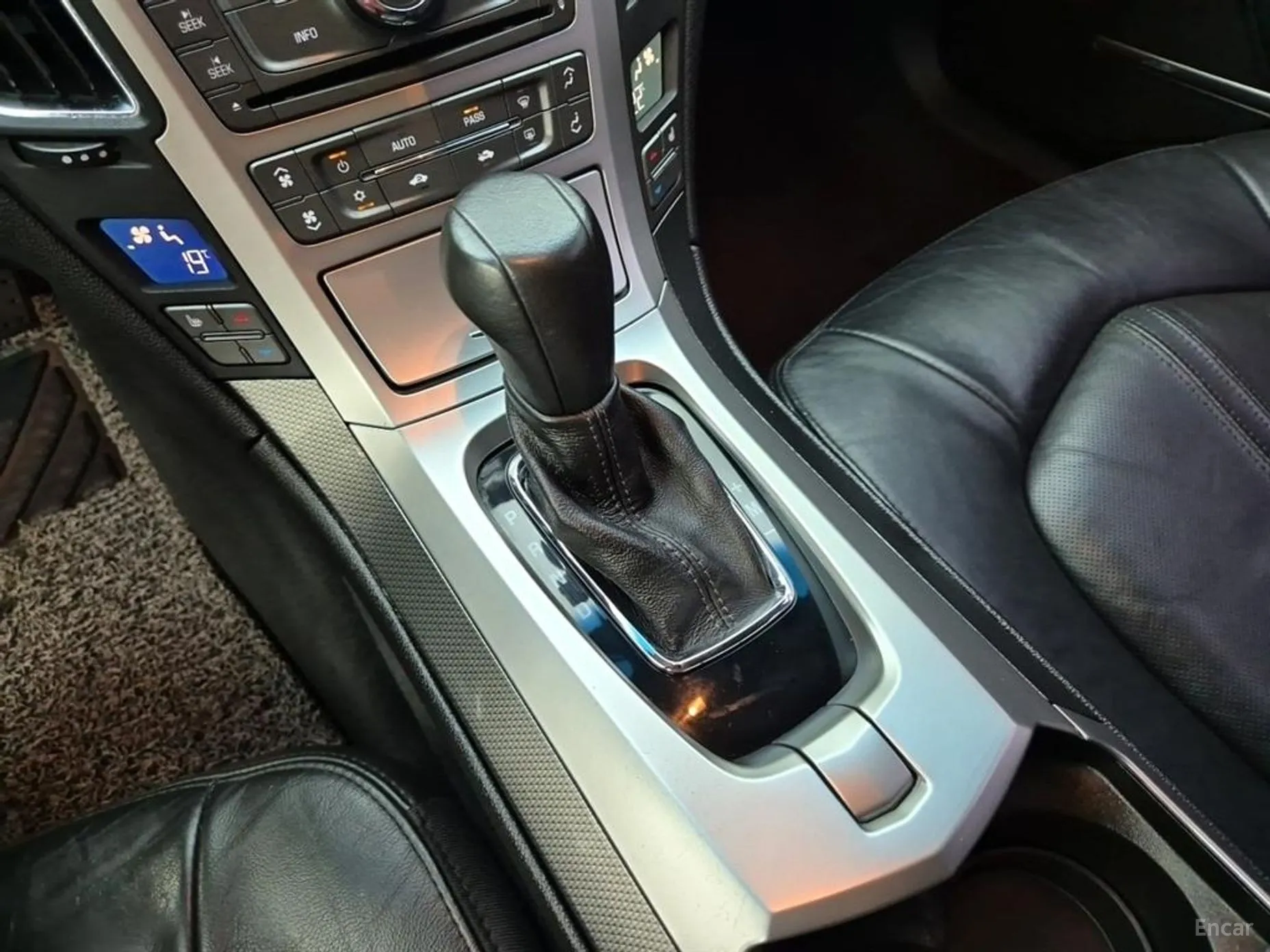 Cadillac CTS Gen 2 превью 8
