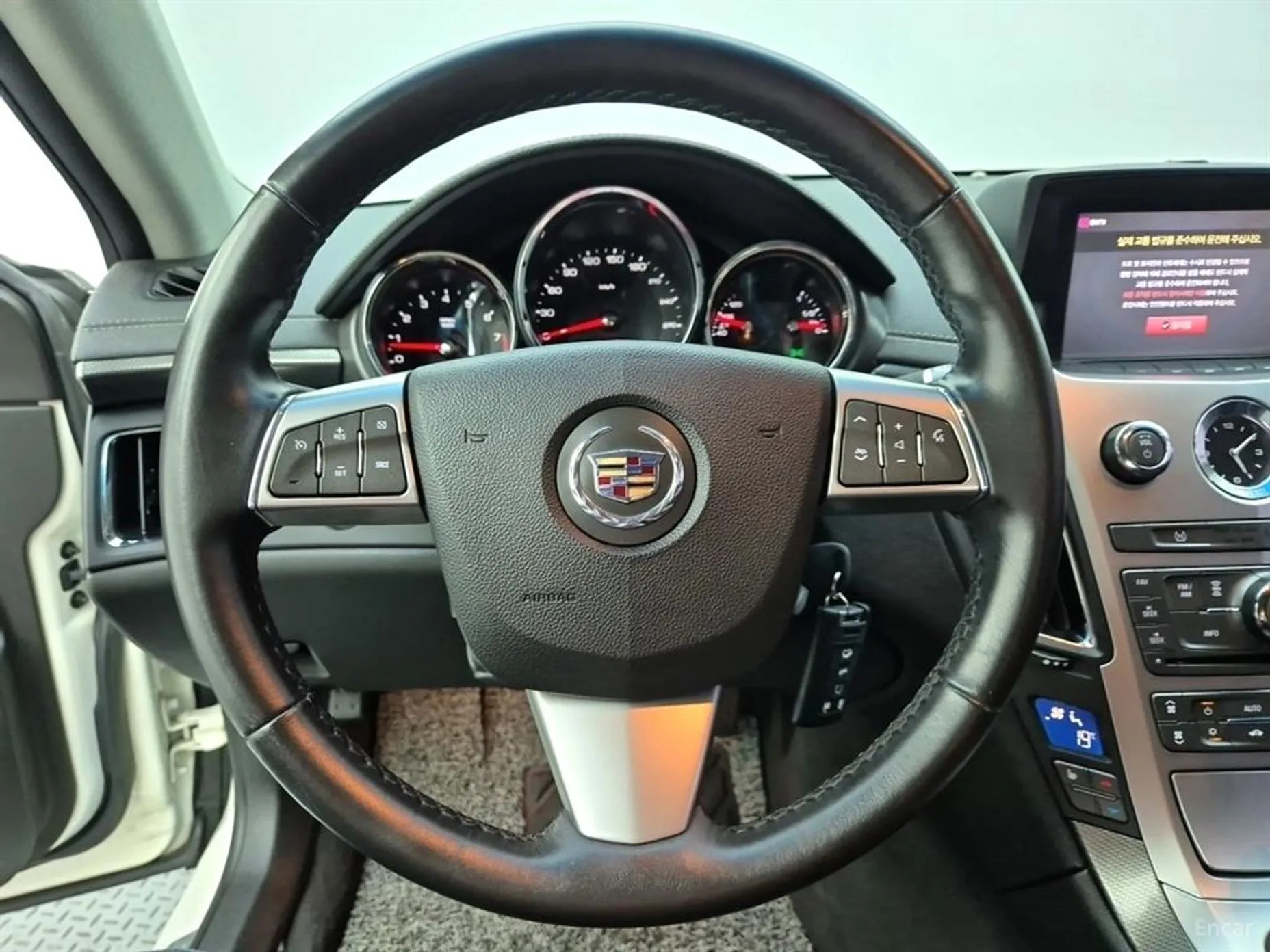 Cadillac CTS Gen 2 превью 9