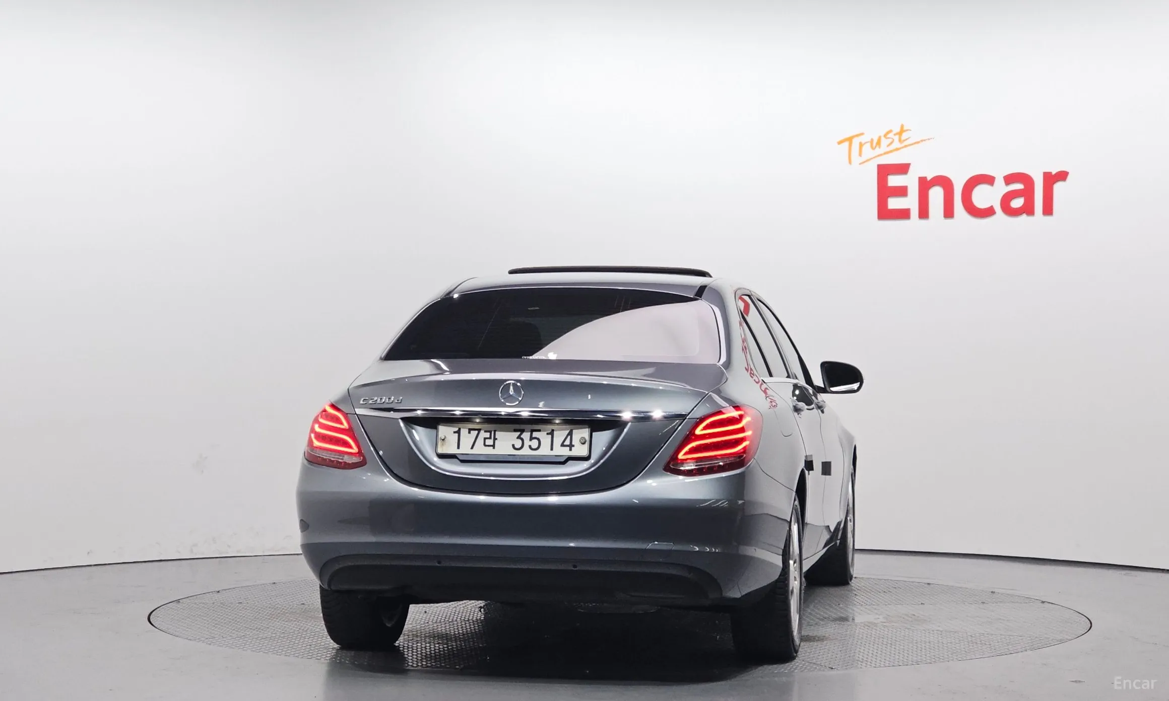 Mercedes Benz C-Class W205 превью 3