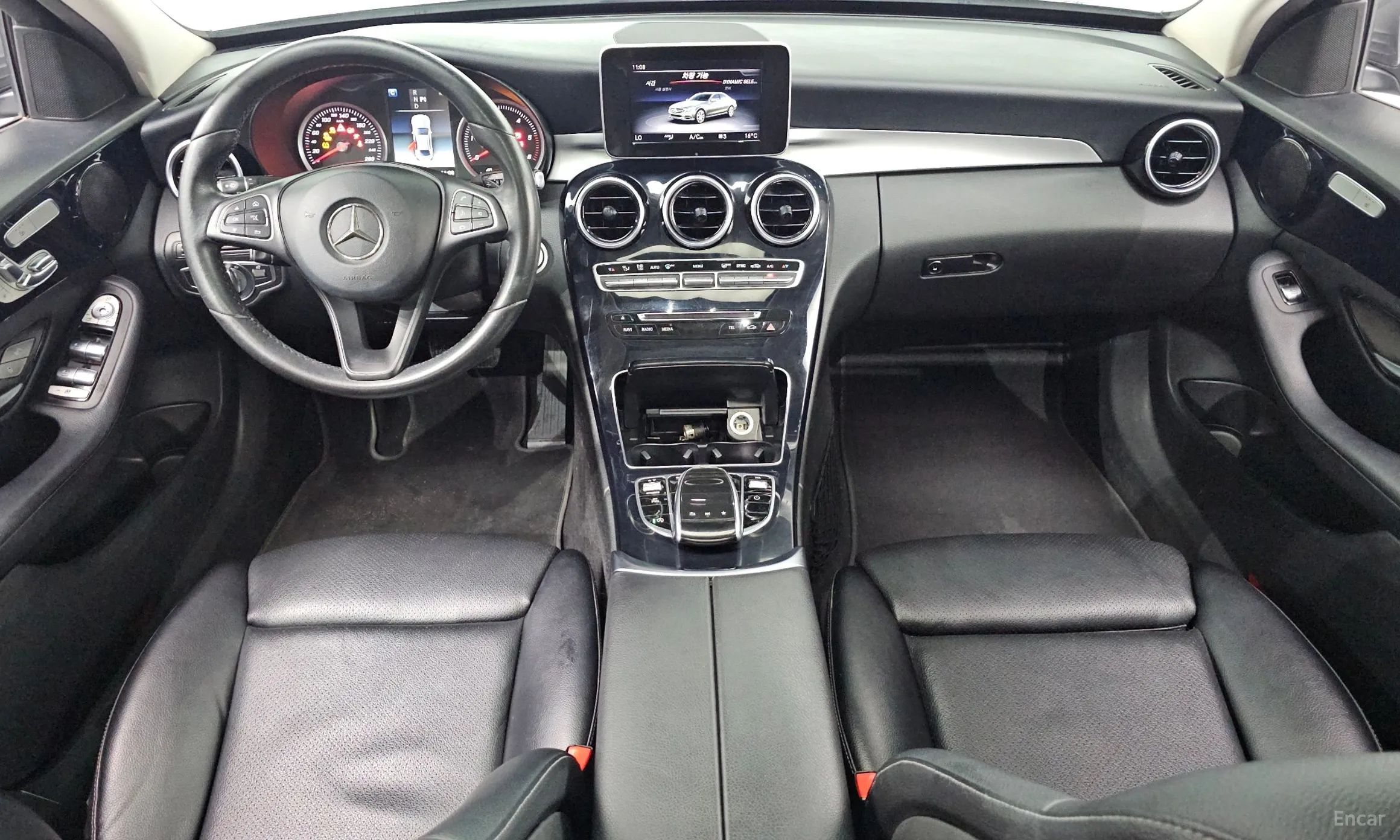 Mercedes Benz C-Class W205 превью 4