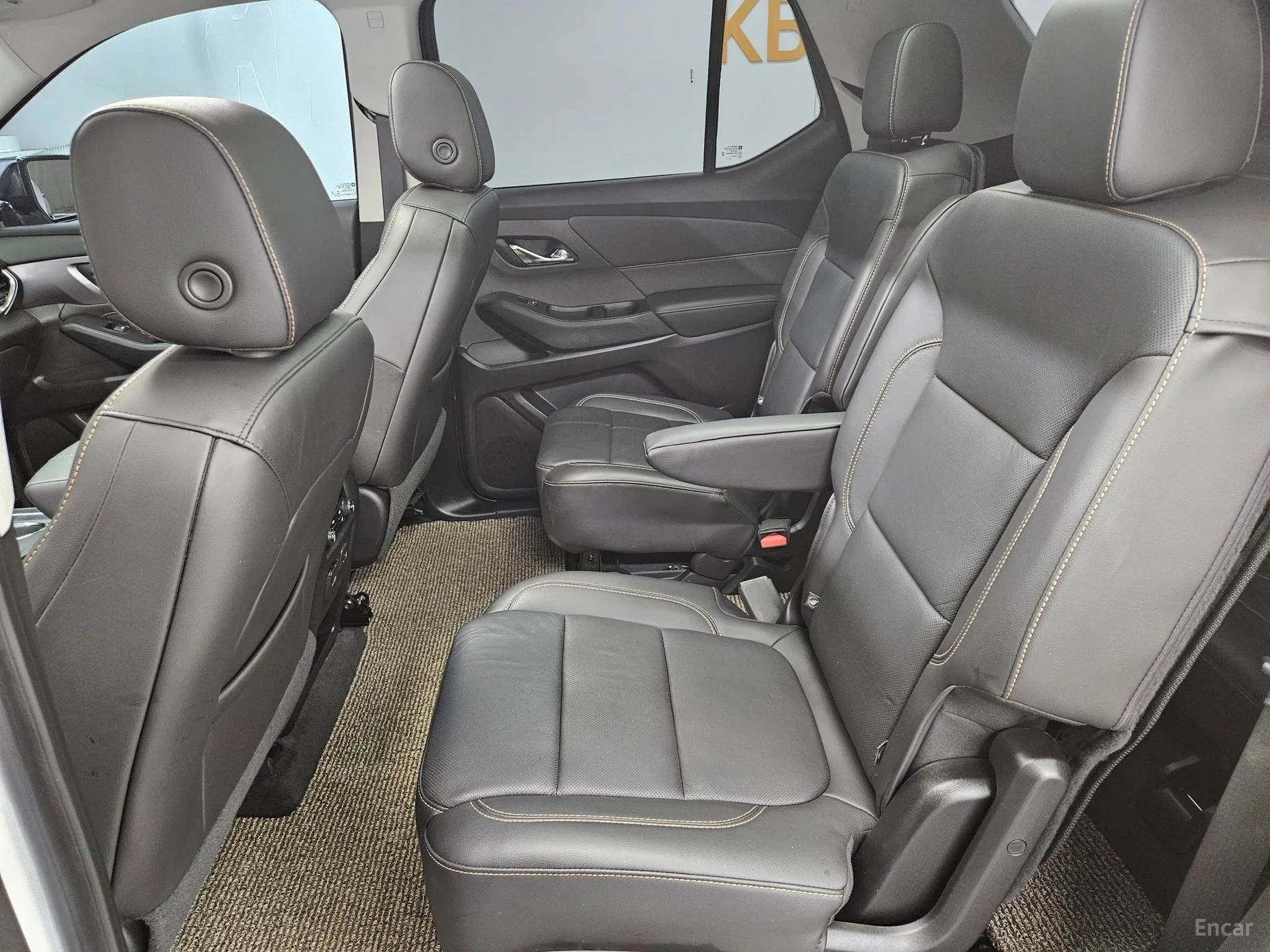 Chevrolet (GM Daewoo) Traverse превью 4
