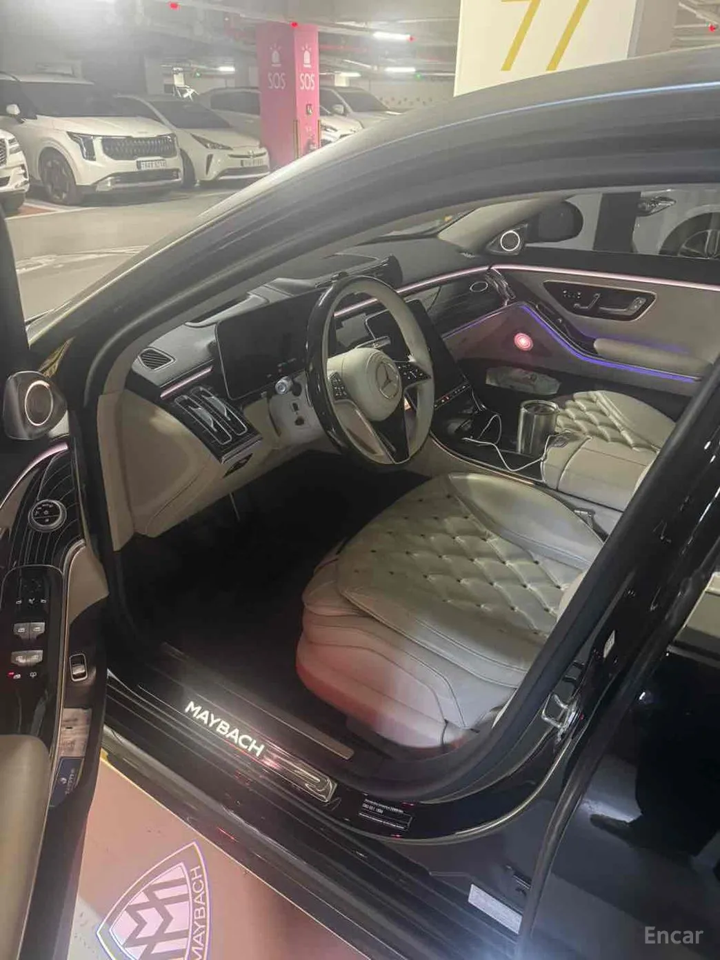 Mercedes Benz S-Class W223 превью 3