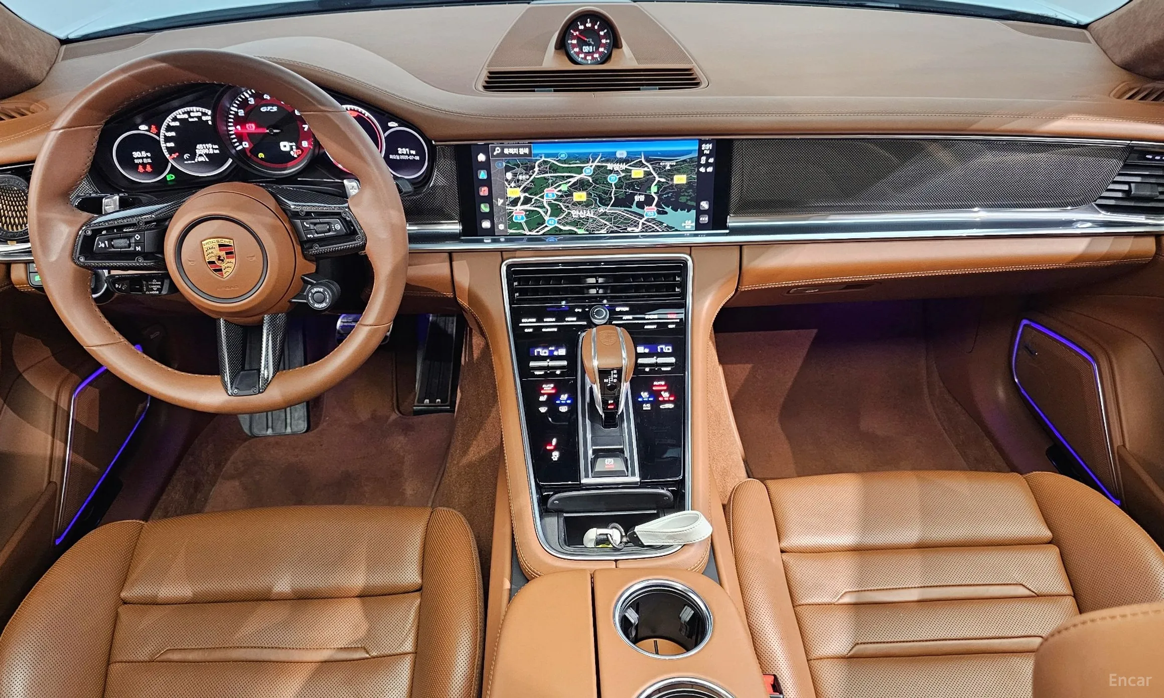 Porsche Panamera (971) превью 4