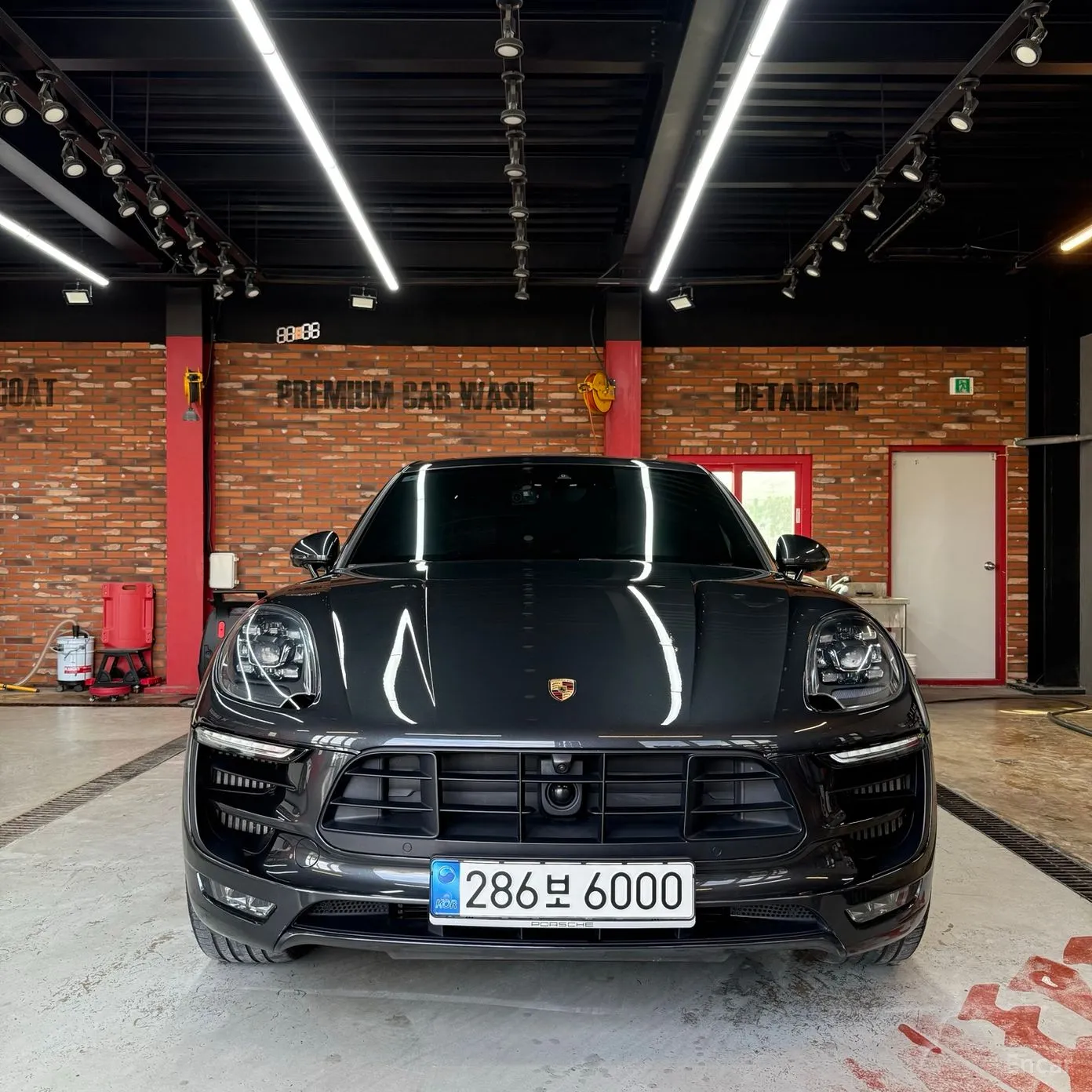 Porsche Macan превью 2