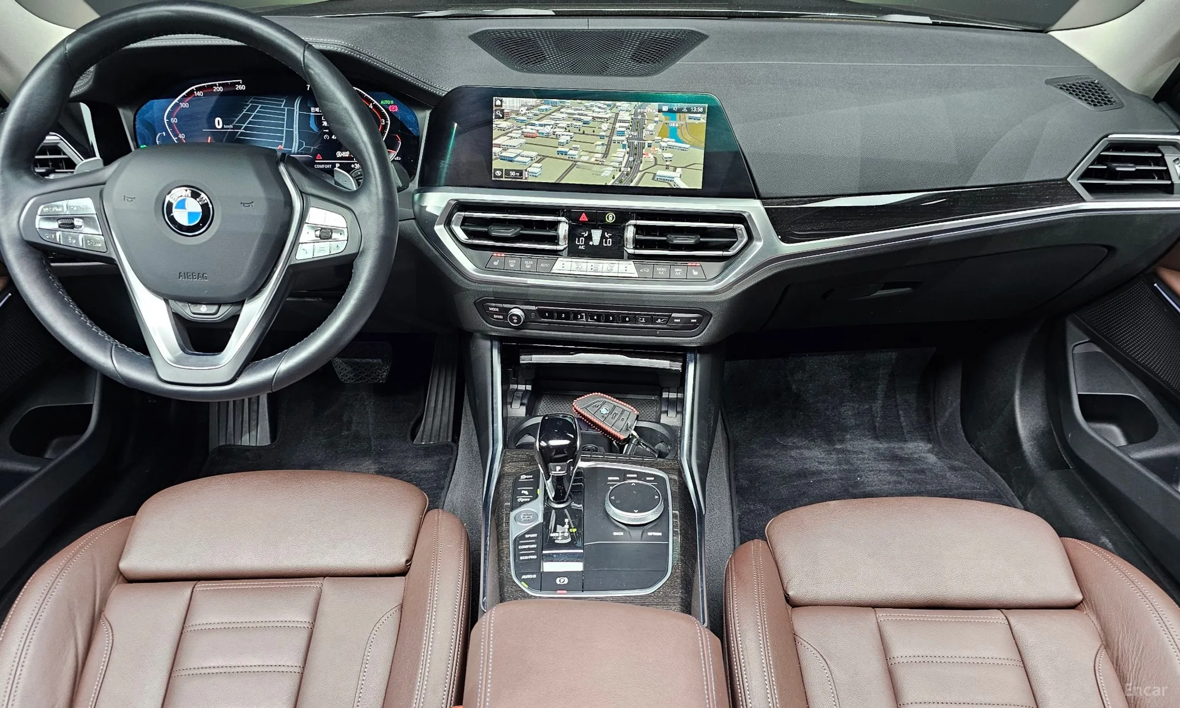 BMW 3 Series (G20) превью 4