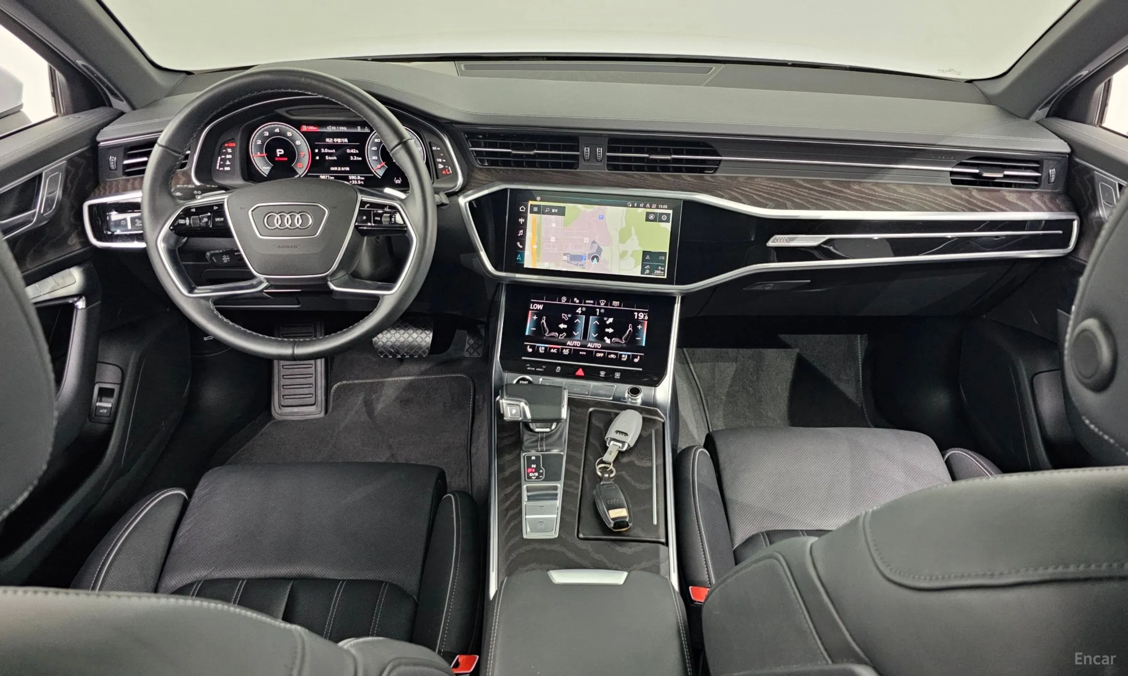 Audi A6 (C8) превью 4