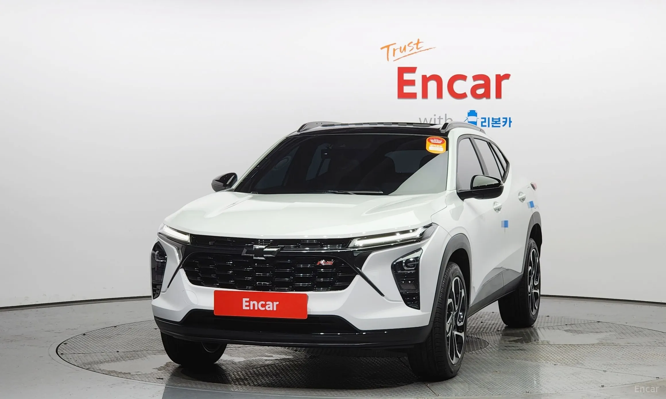 Chevrolet (GM Daewoo) Trax Crossover превью 2