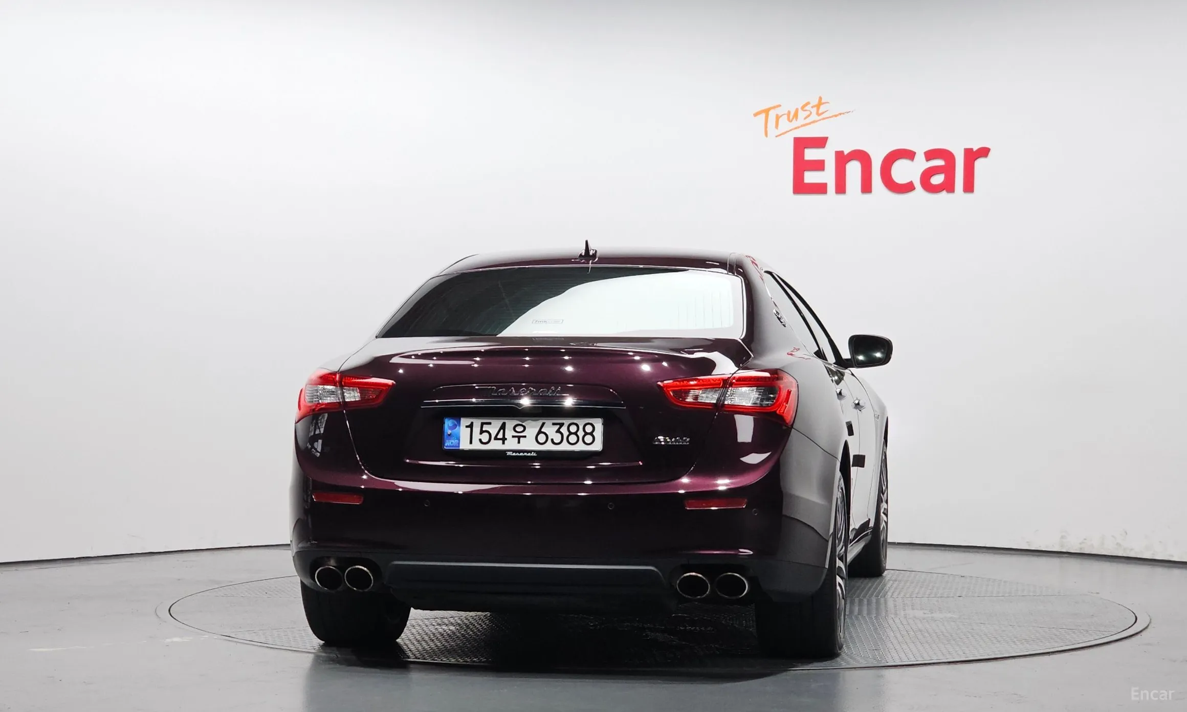 Maserati Ghibli превью 4