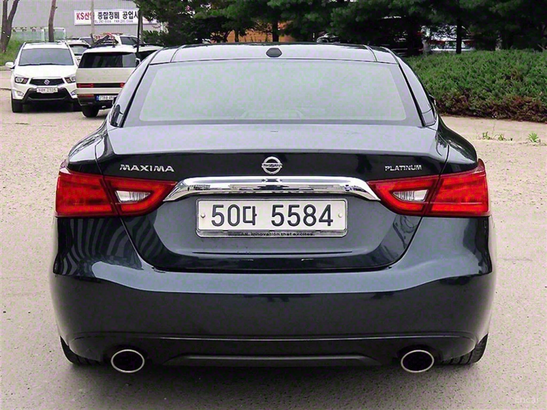 Nissan Maxima (A36) превью 4