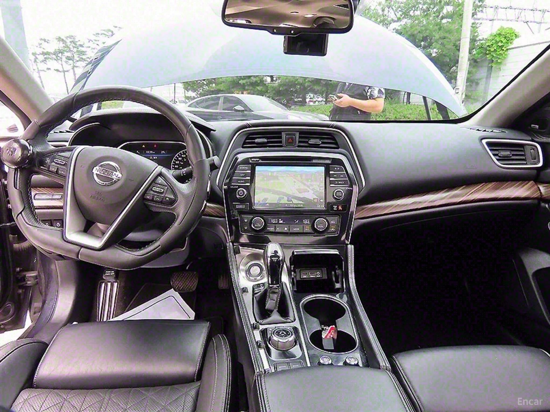 Nissan Maxima (A36) превью 7