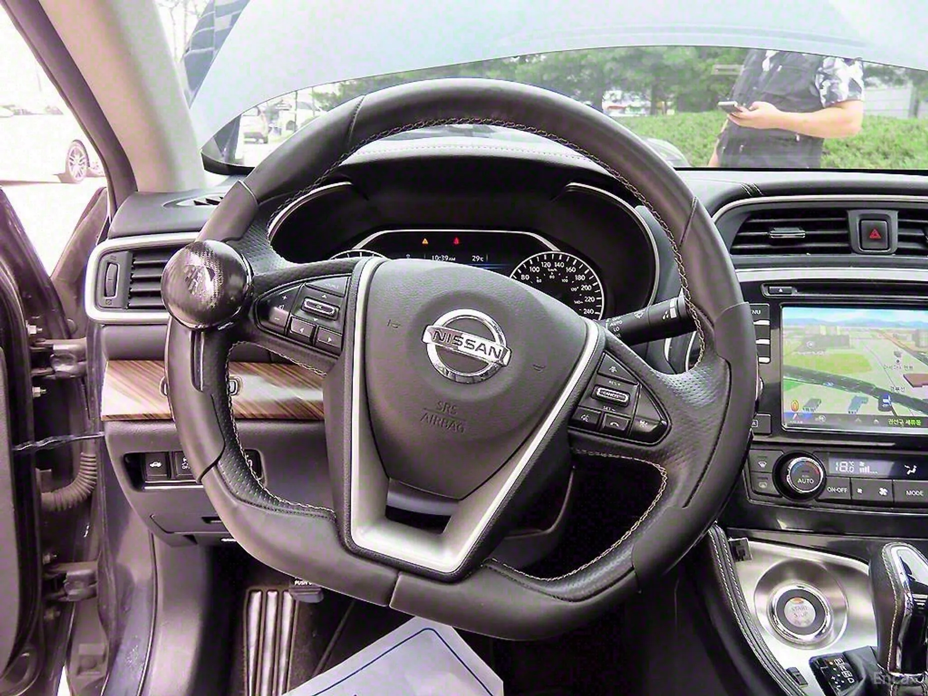 Nissan Maxima (A36) превью 8