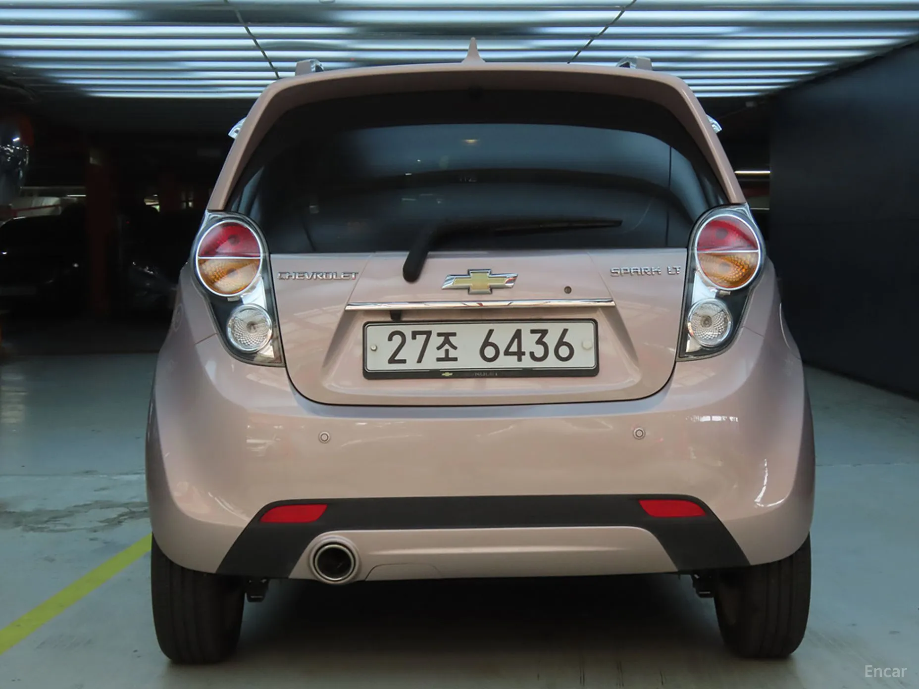 Chevrolet (GM Daewoo) Spark превью 2