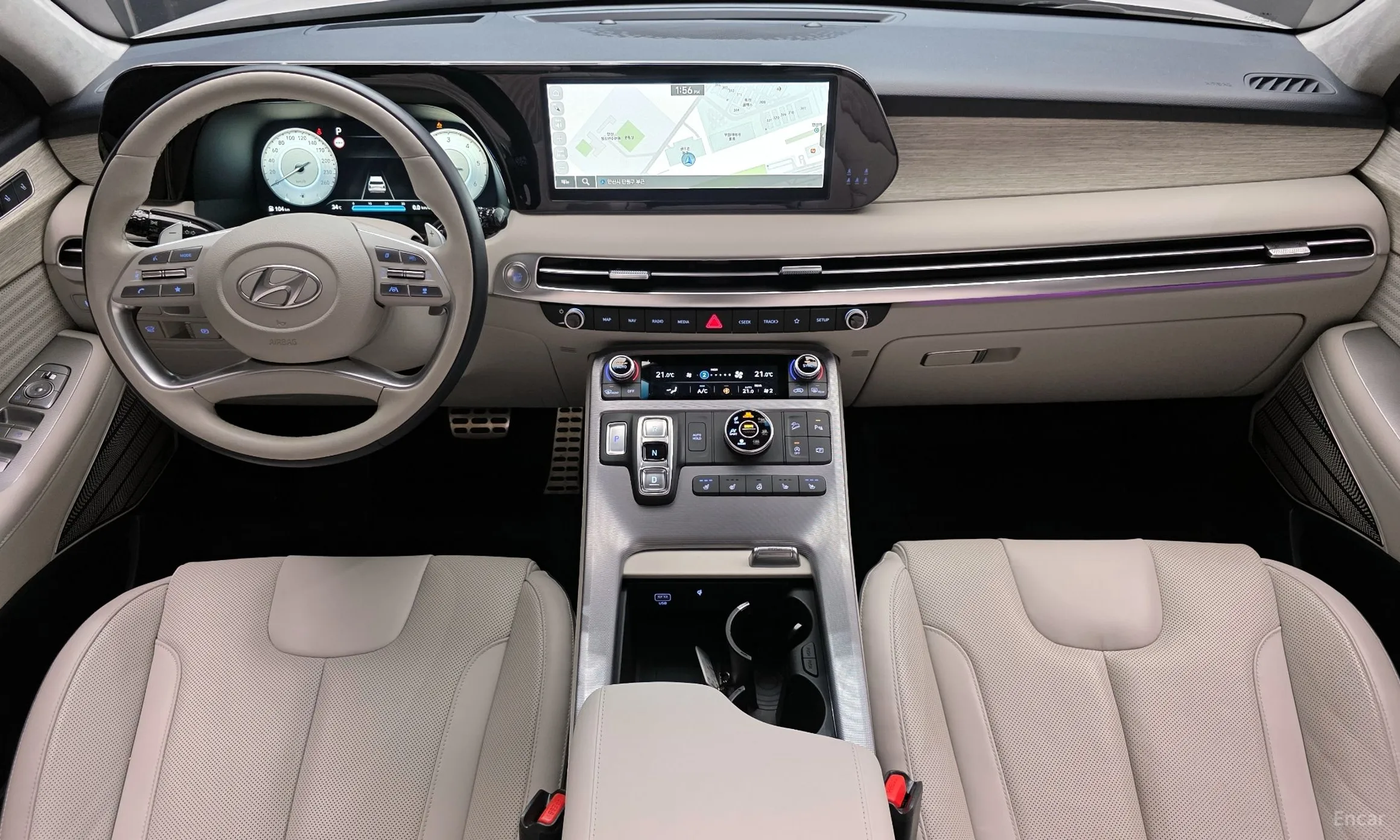 Hyundai Palisade превью 4
