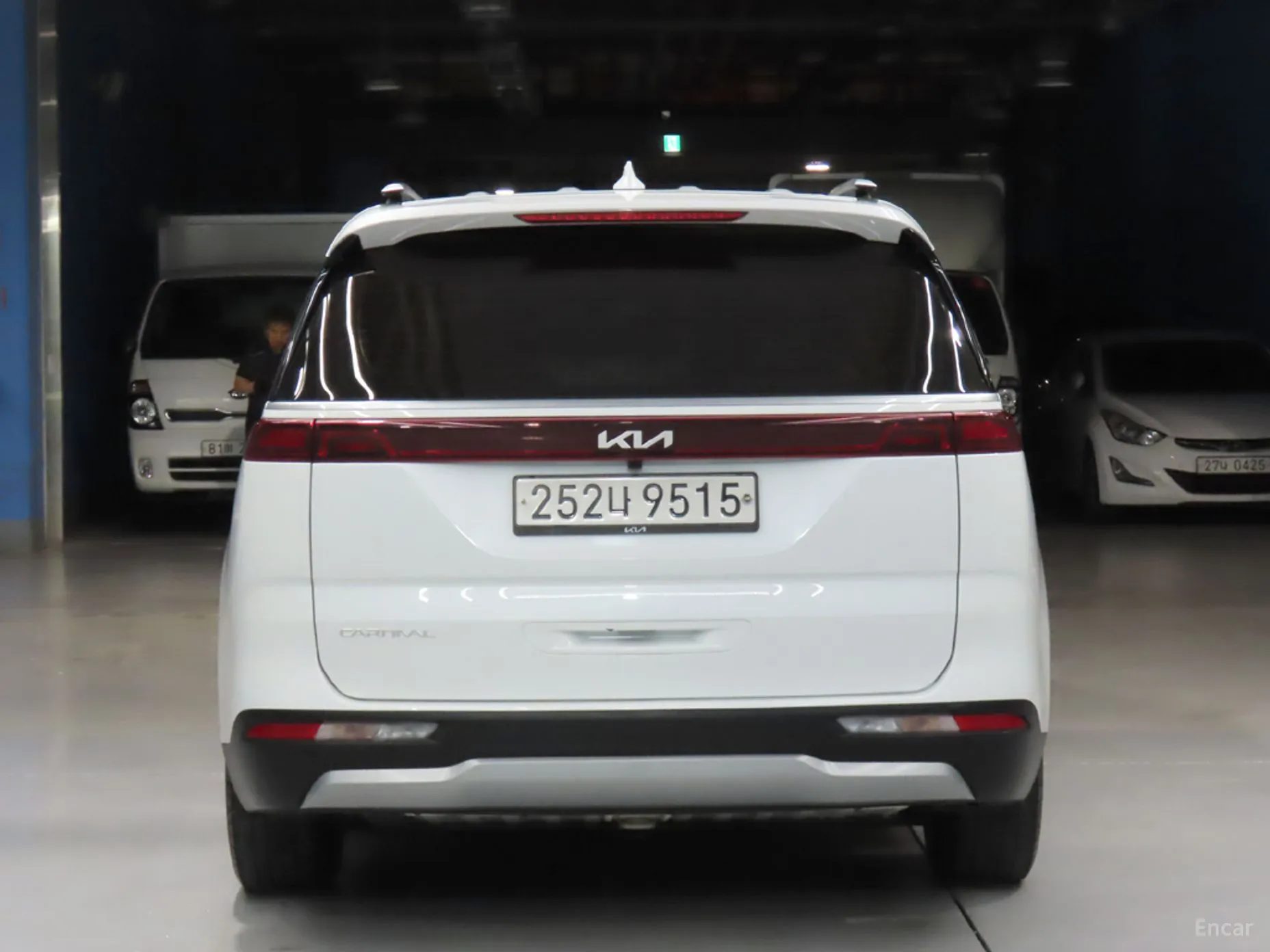 Kia Carnival Gen 4 превью 2