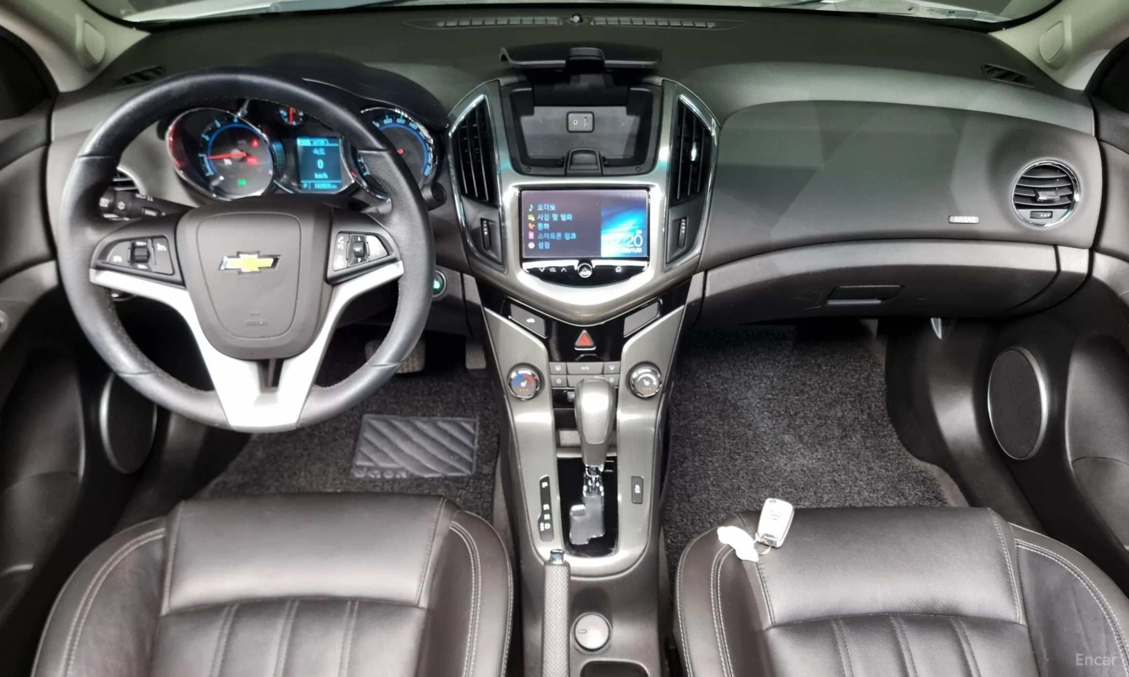 Chevrolet (GM Daewoo) Cruze превью 4