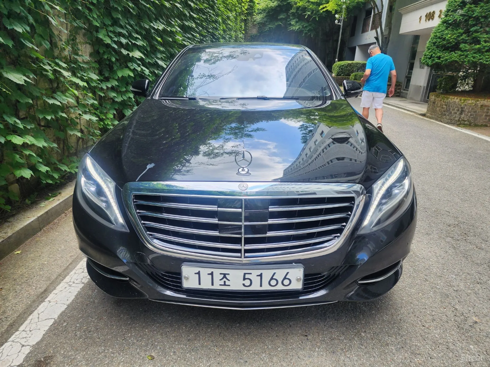 Mercedes Benz S-Class W222 превью 3