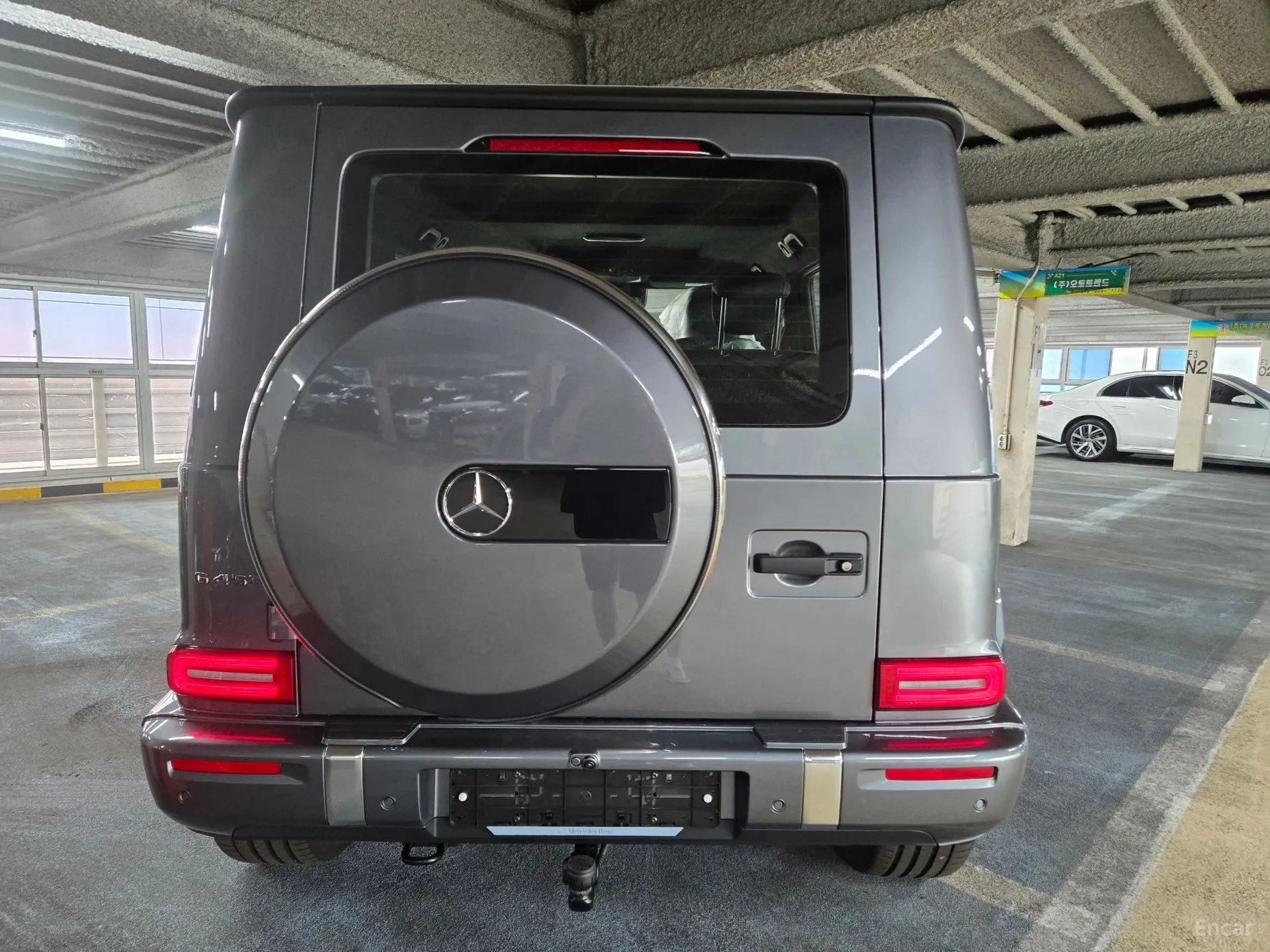 Mercedes Benz G-Class W465 превью 2