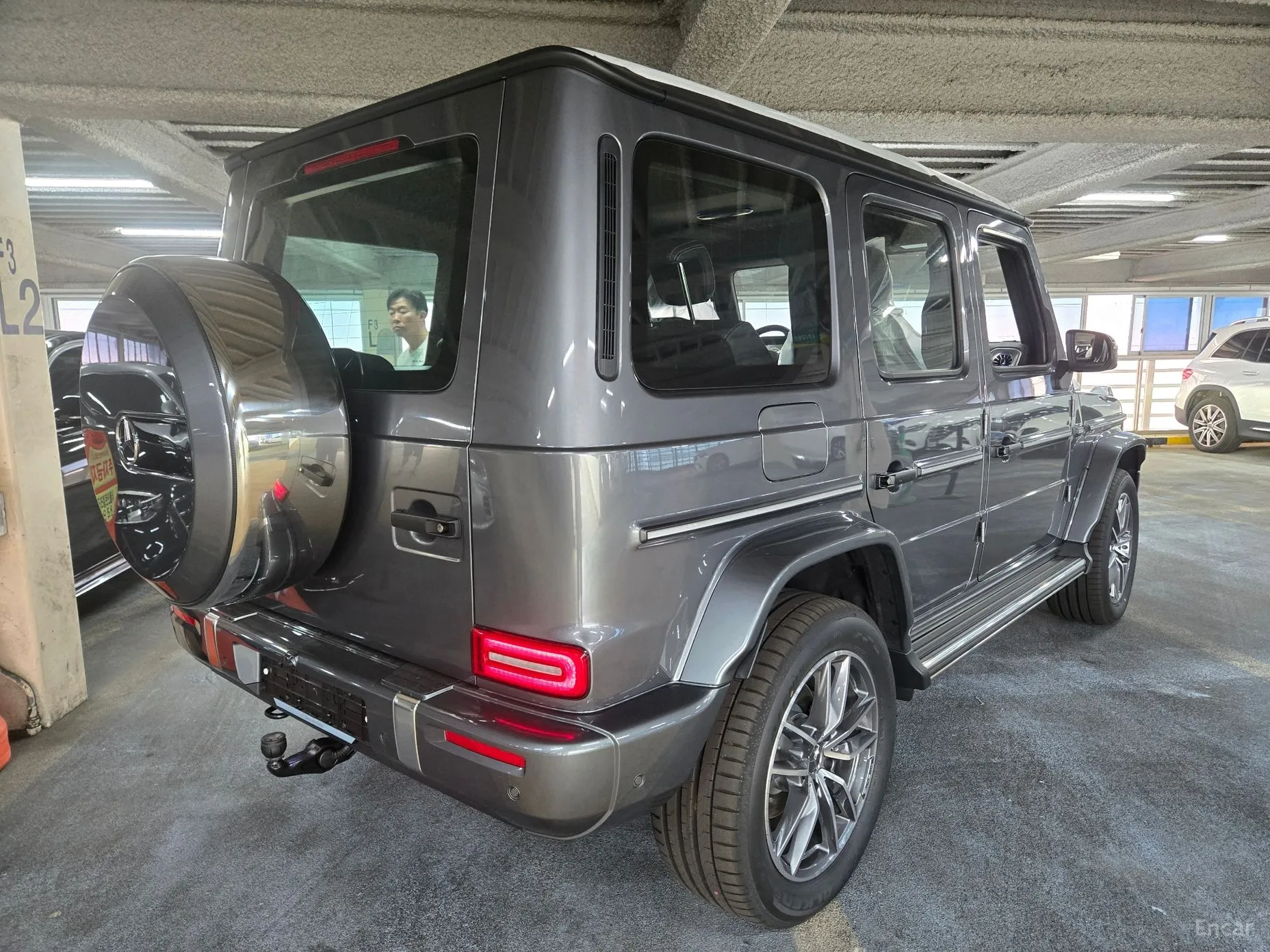 Mercedes Benz G-Class W465 превью 3