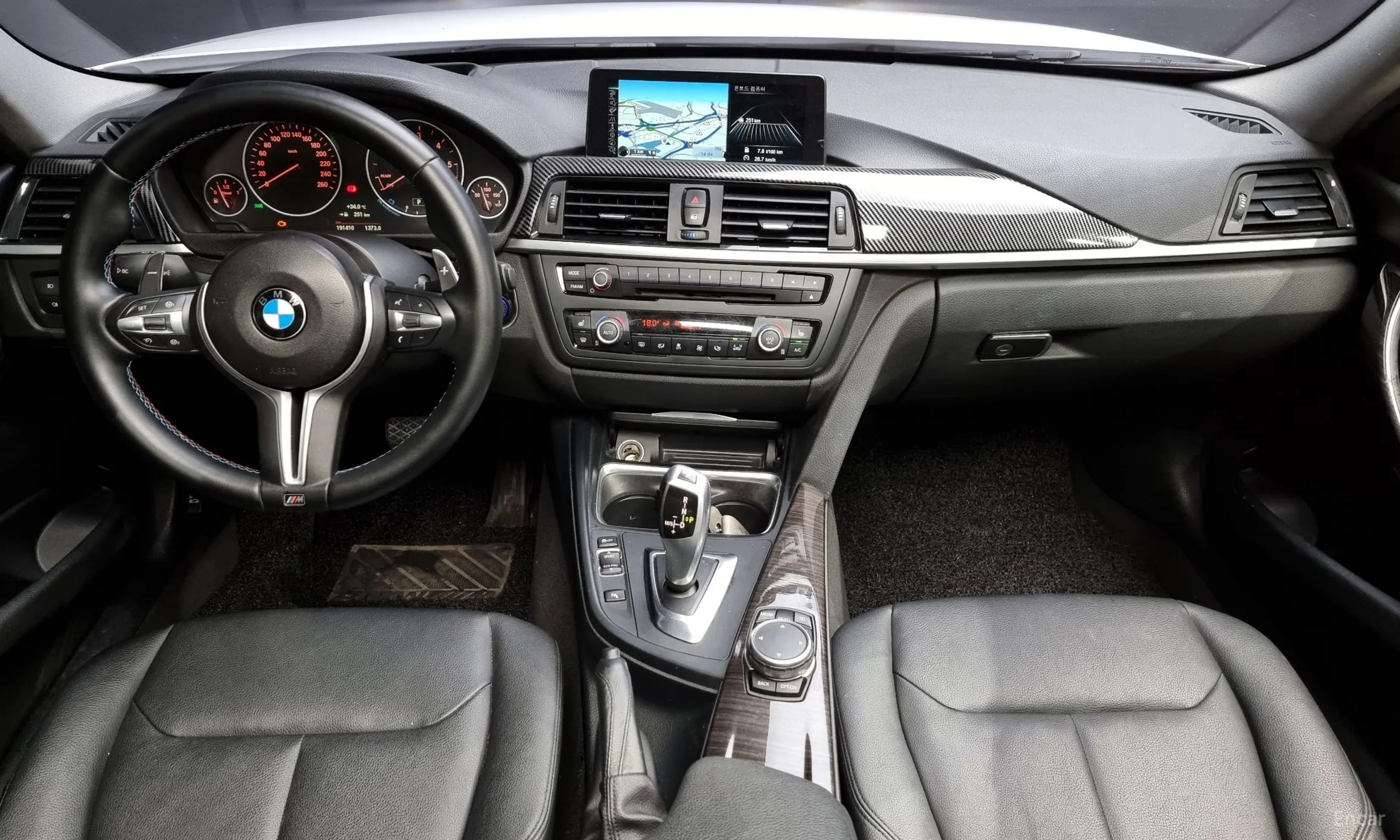 BMW 3 Series (F30) превью 4