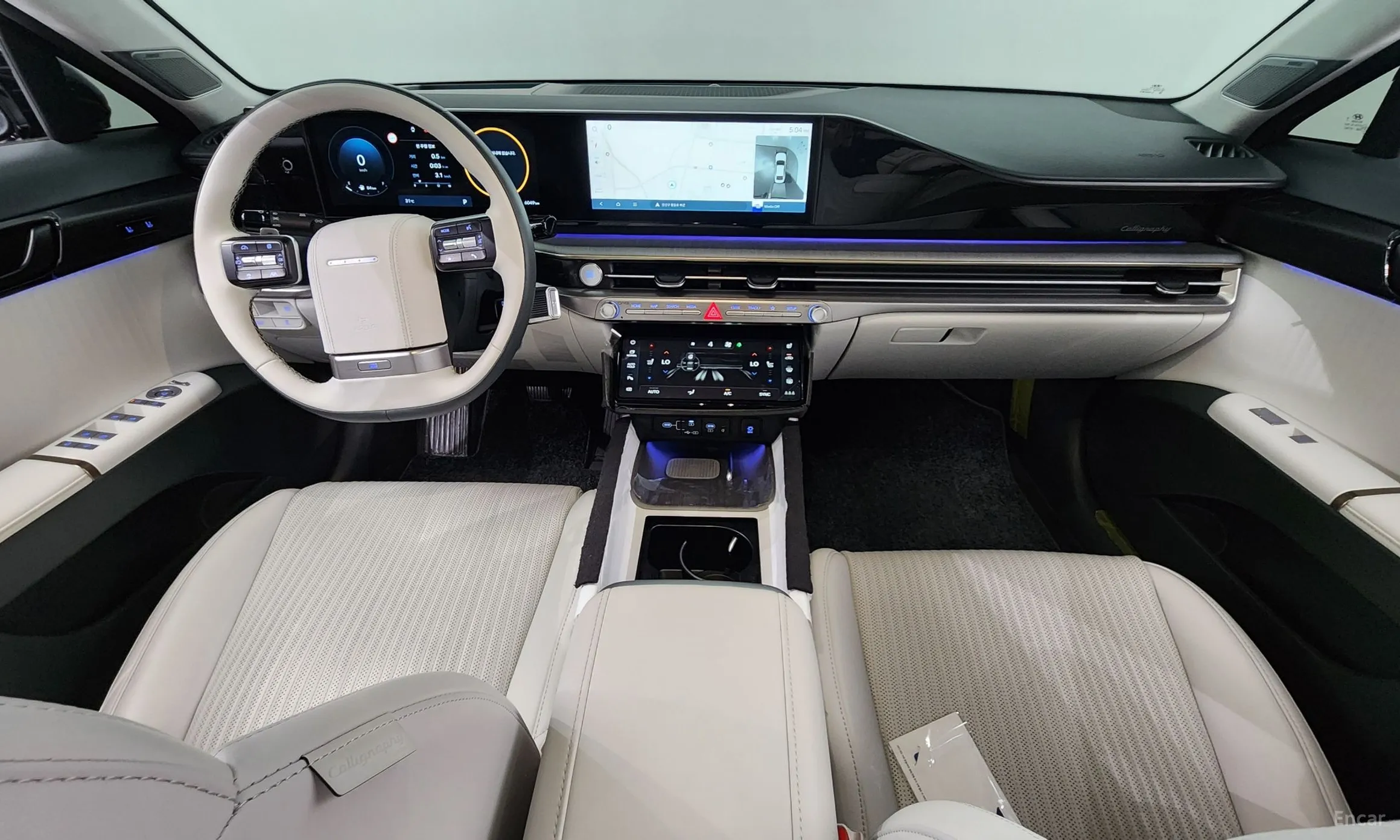 Hyundai Grandeur (GN7) превью 4