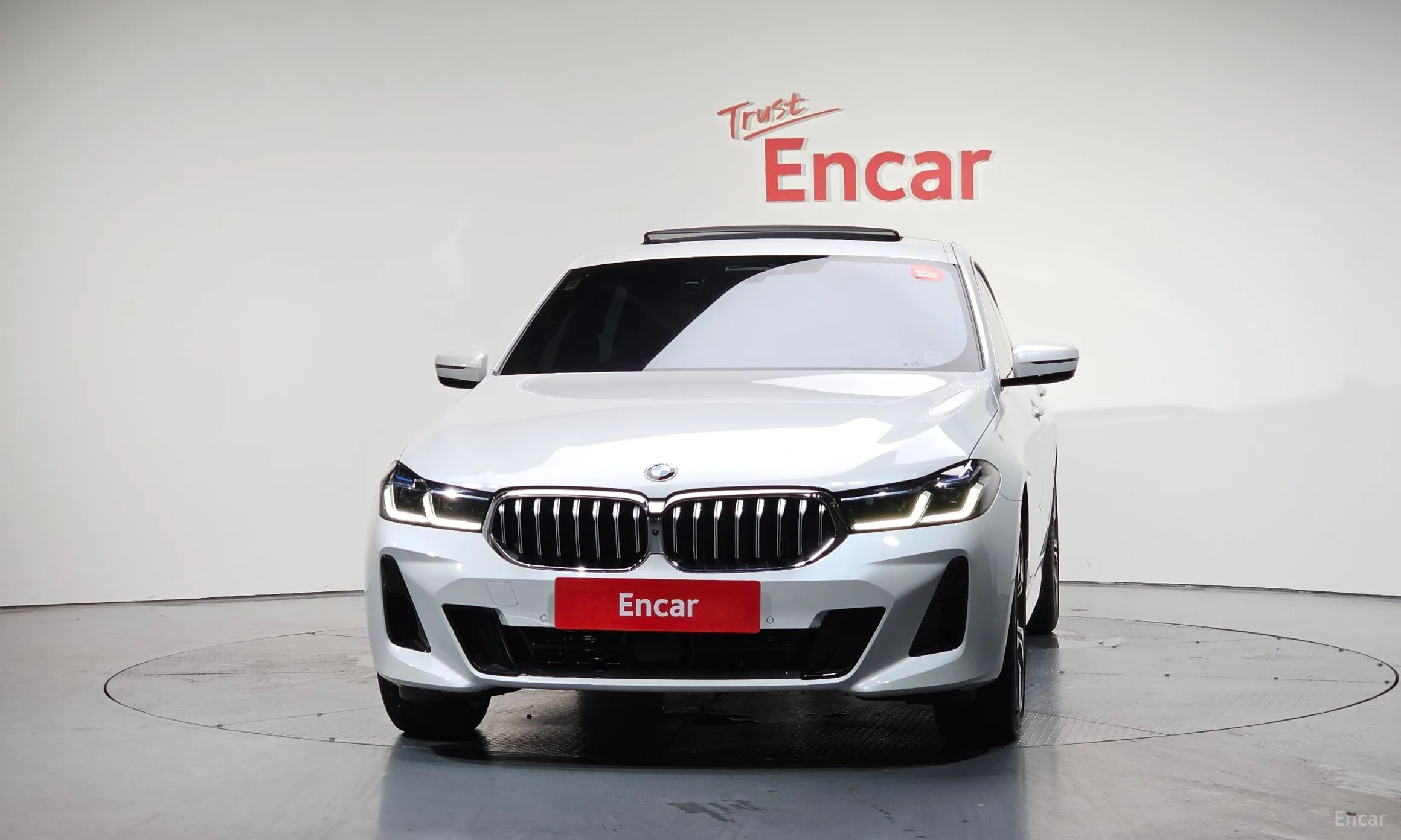 BMW 6-Series GT (G32) превью 2