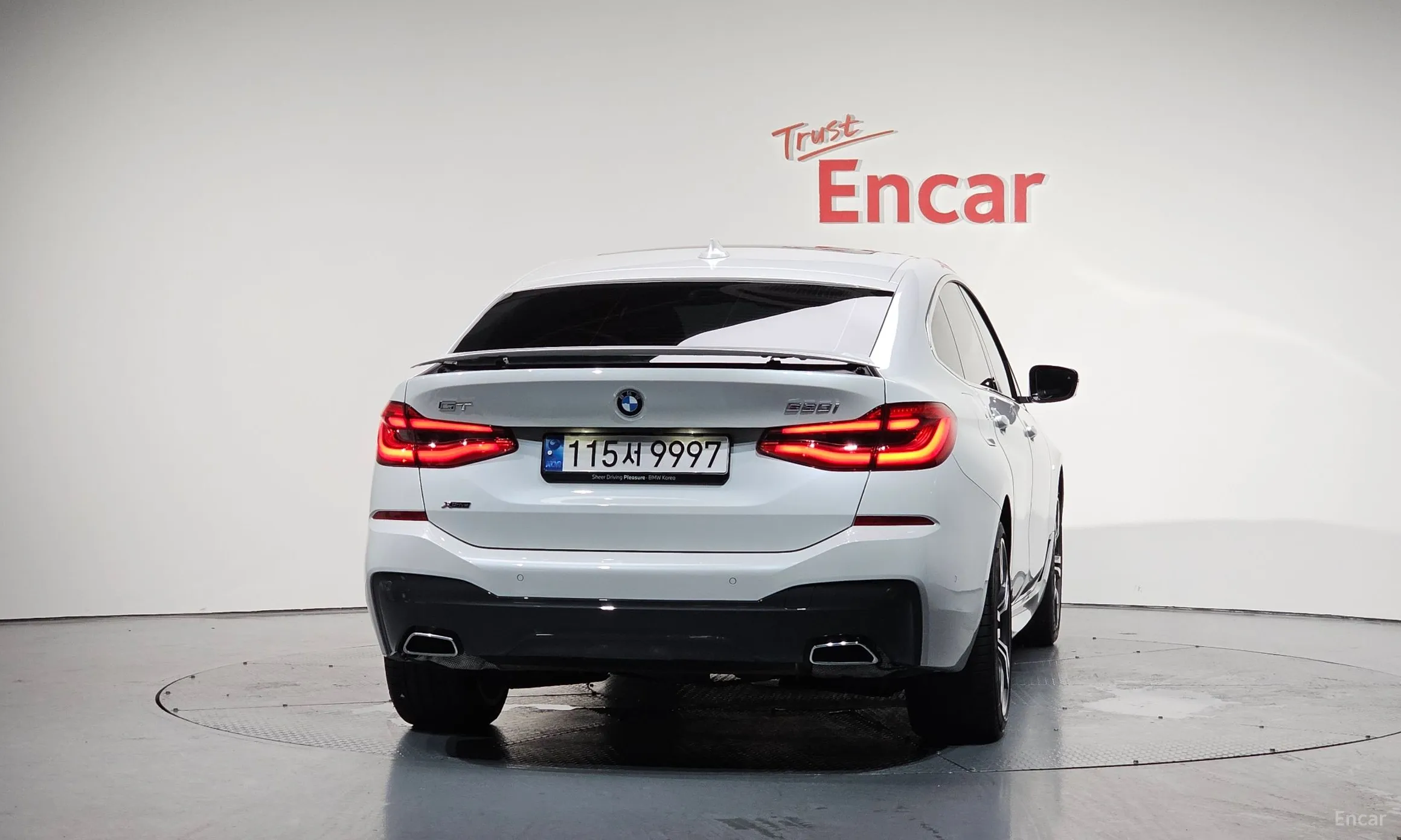 BMW 6-Series GT (G32) превью 3