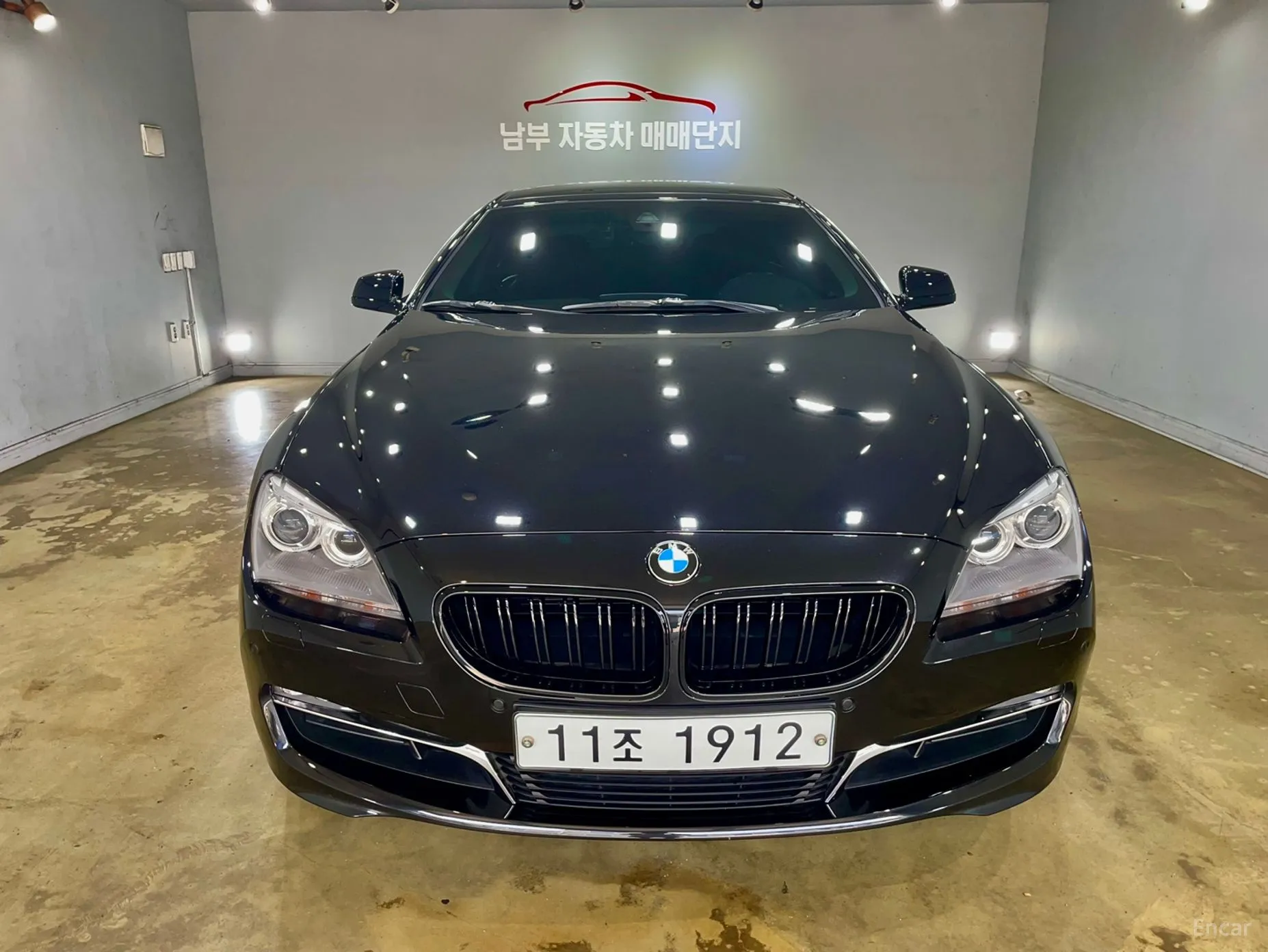 BMW 6 Series (F12)