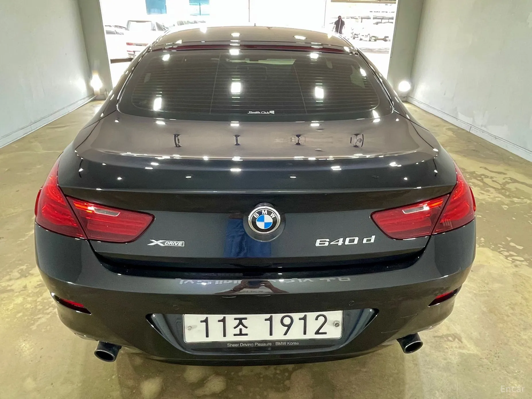 BMW 6 Series (F12) превью 3
