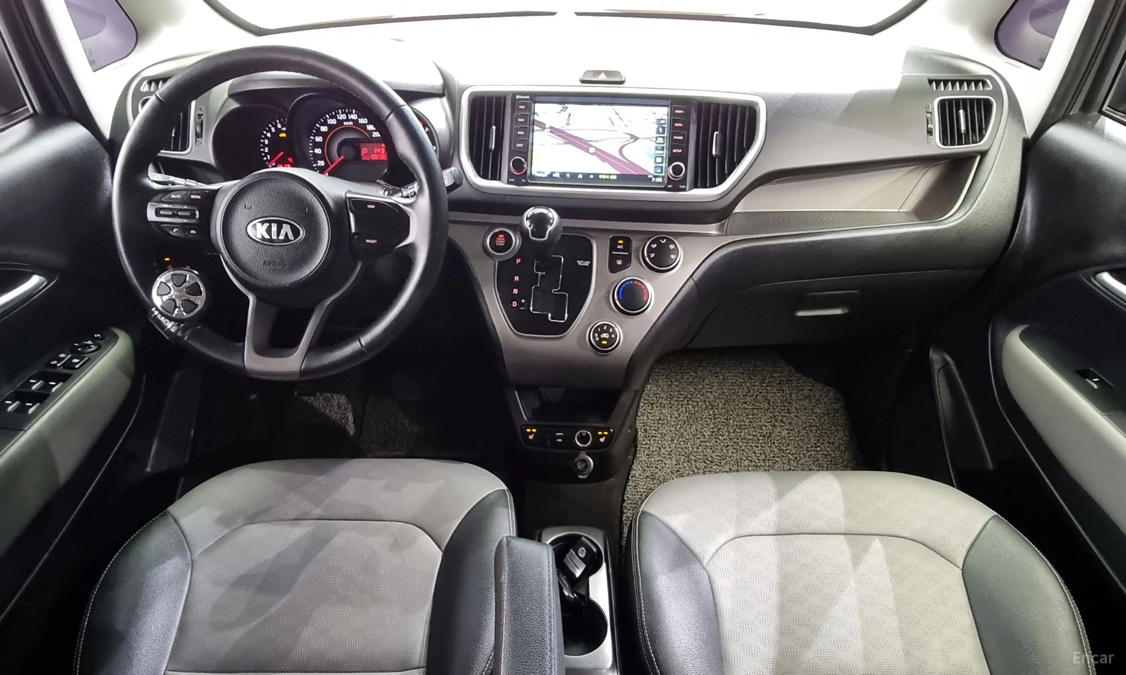 Kia Ray превью 4