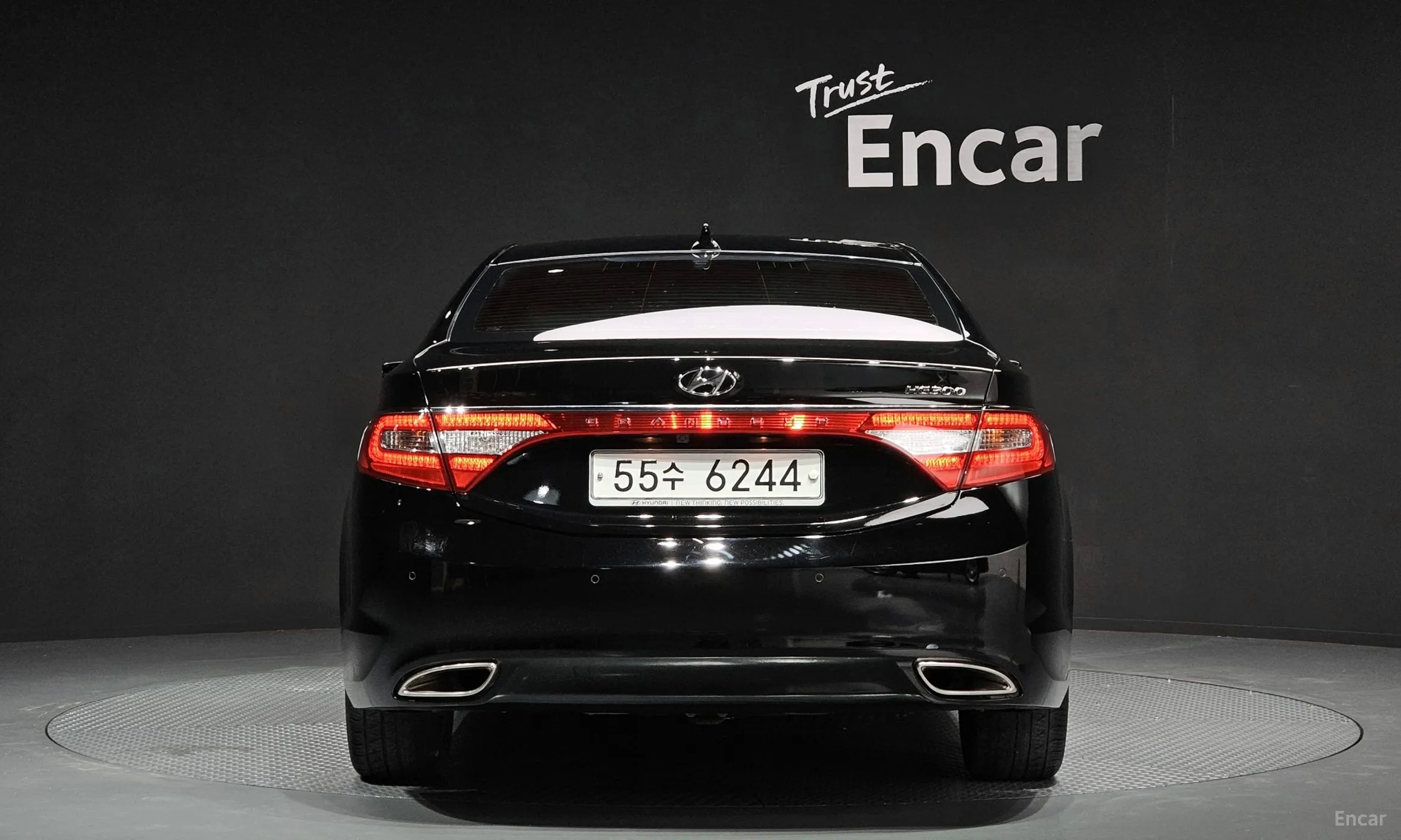 Hyundai Grandeur HG превью 3
