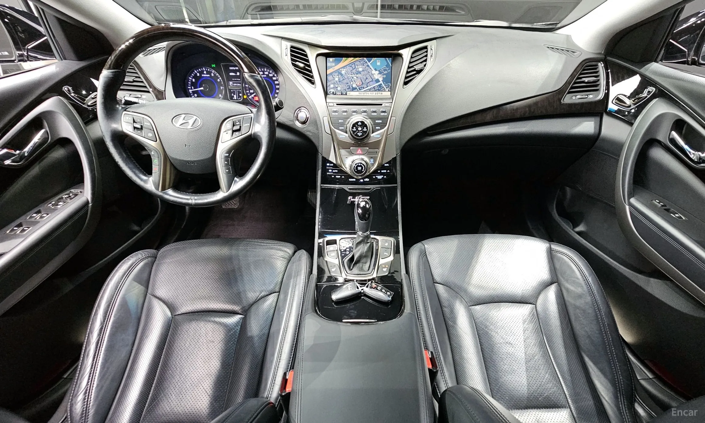 Hyundai Grandeur HG превью 4