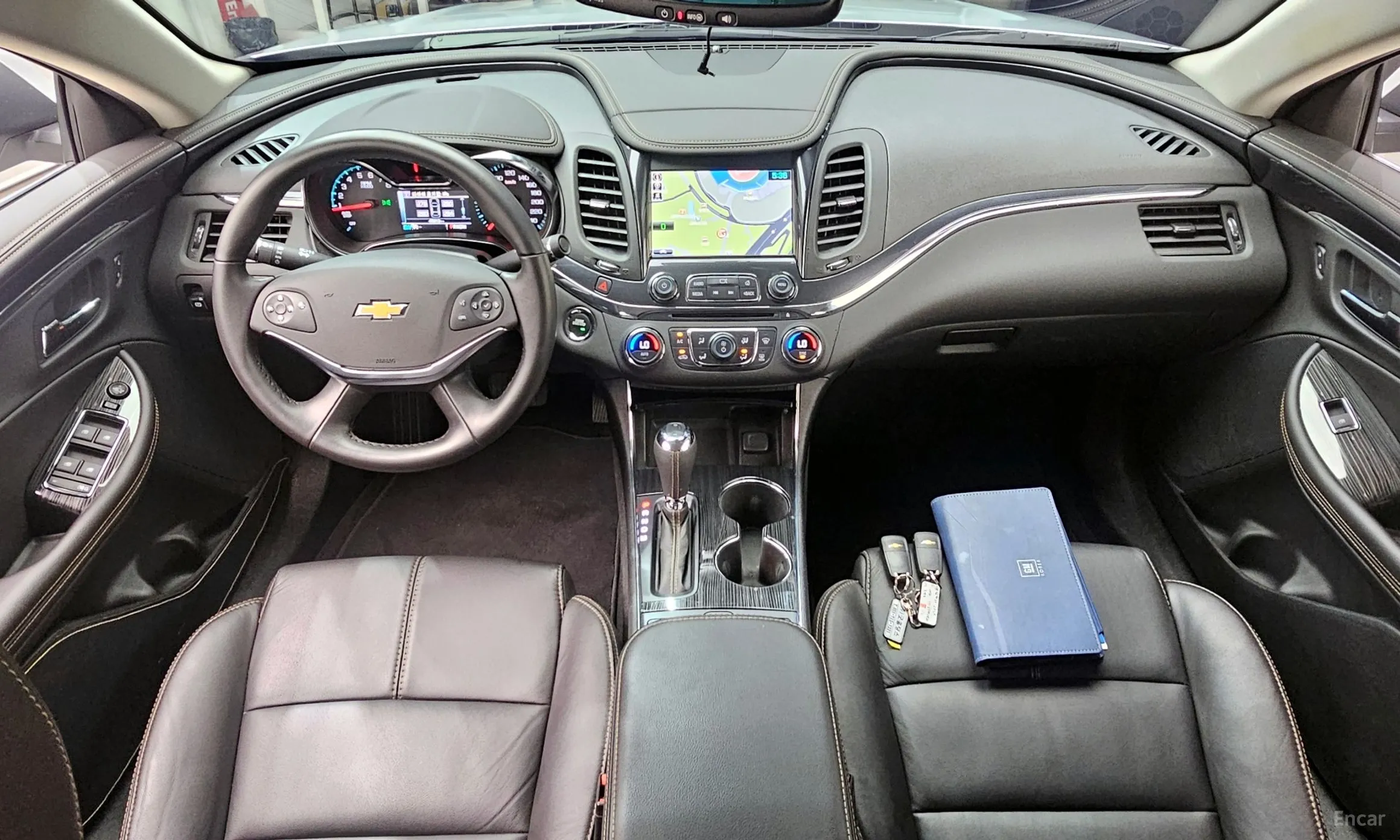 Chevrolet (GM Daewoo) Impala превью 4
