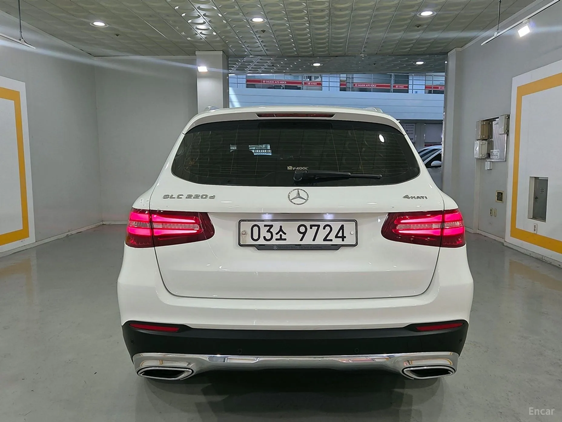 Mercedes Benz GLC-Class X253 превью 3