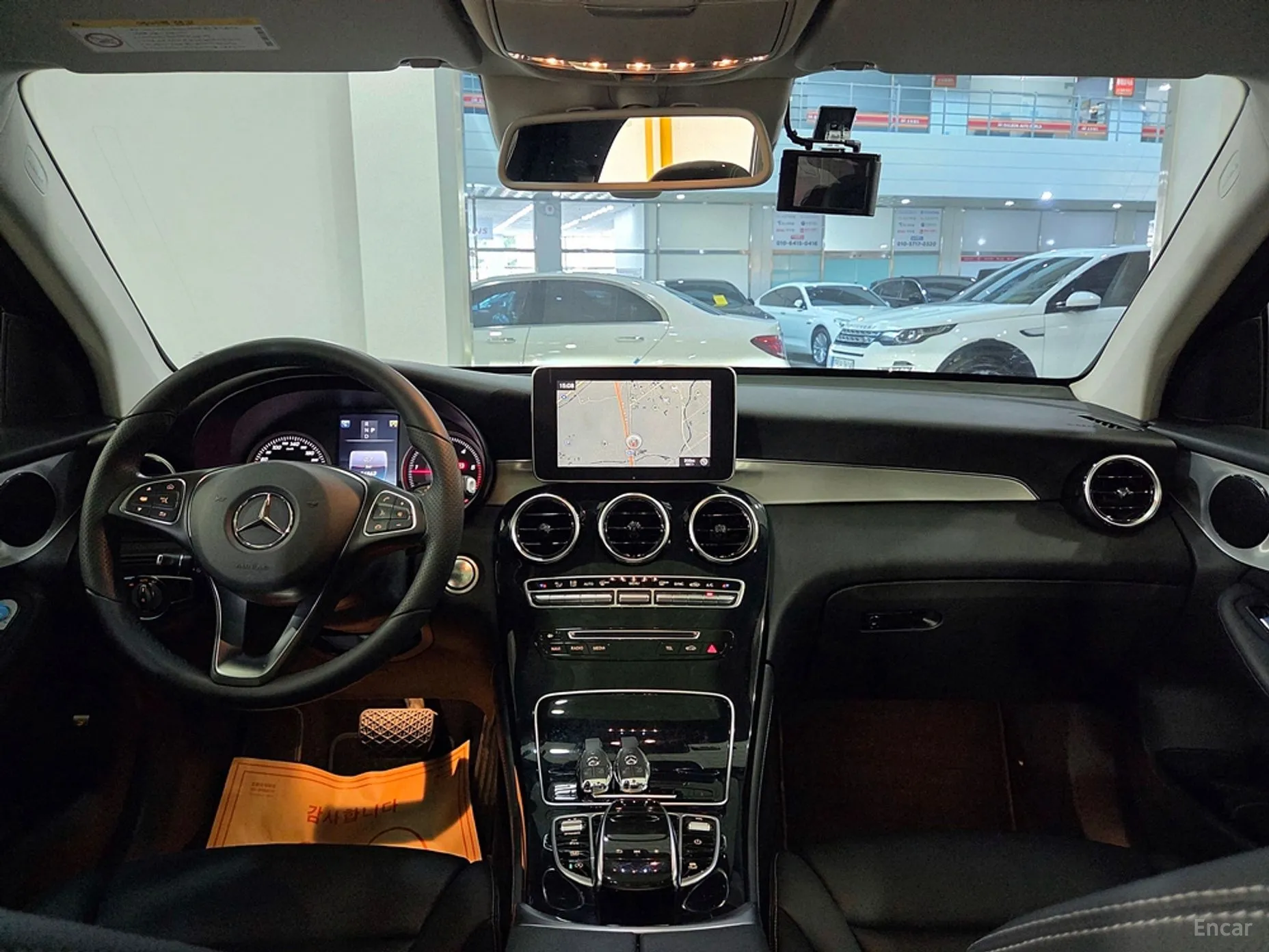 Mercedes Benz GLC-Class X253 превью 4