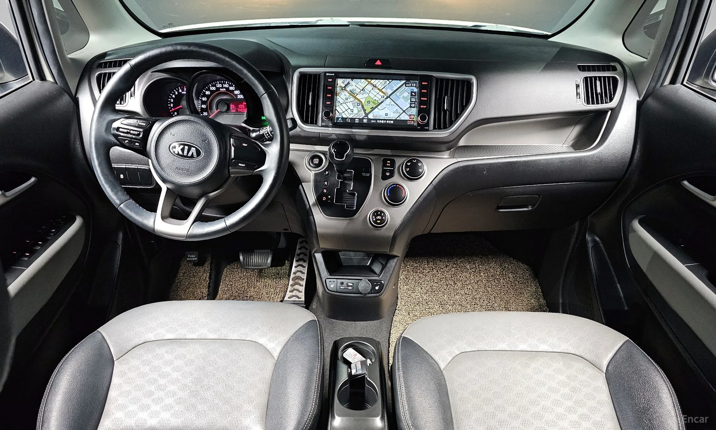 Kia Ray превью 4