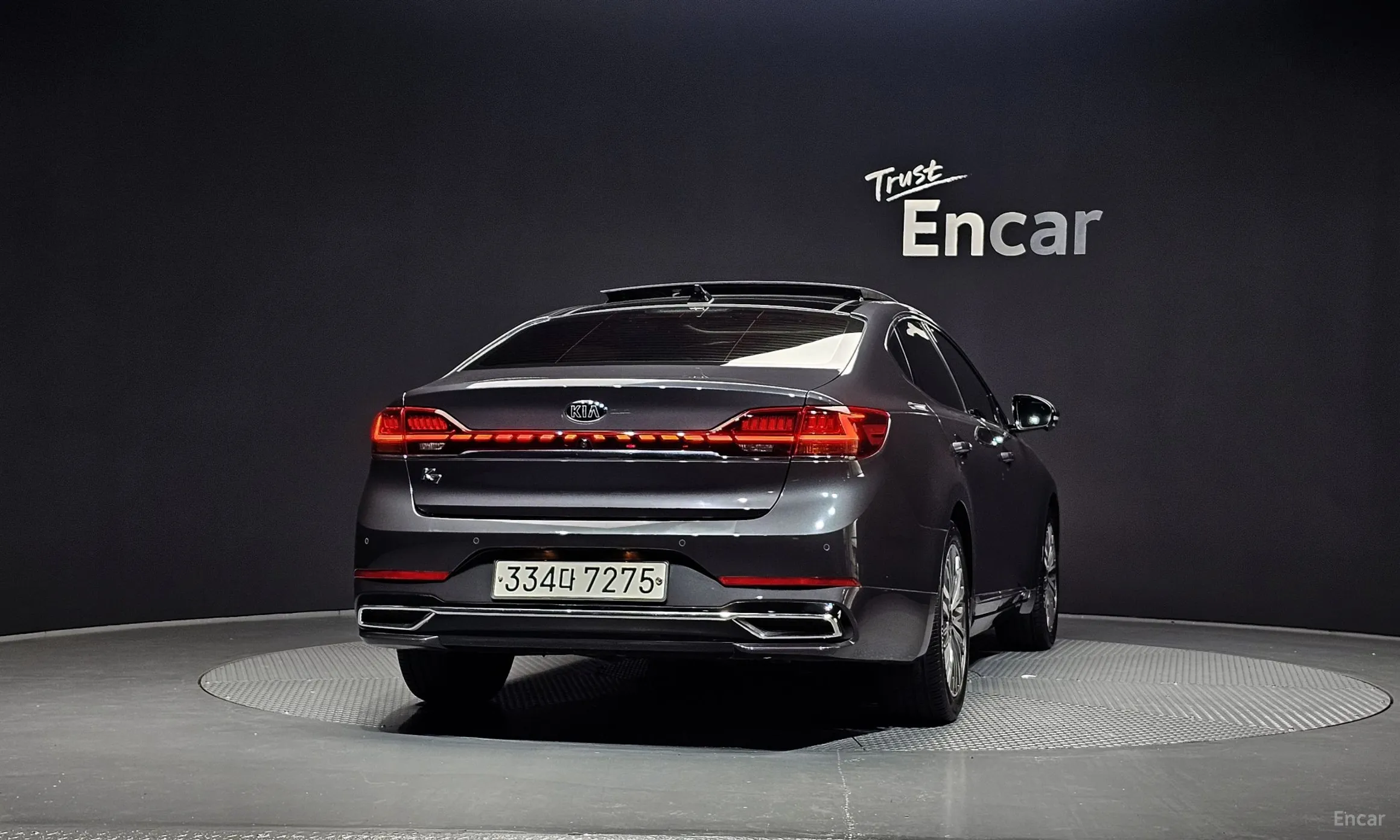 Kia K7 Premier превью 3