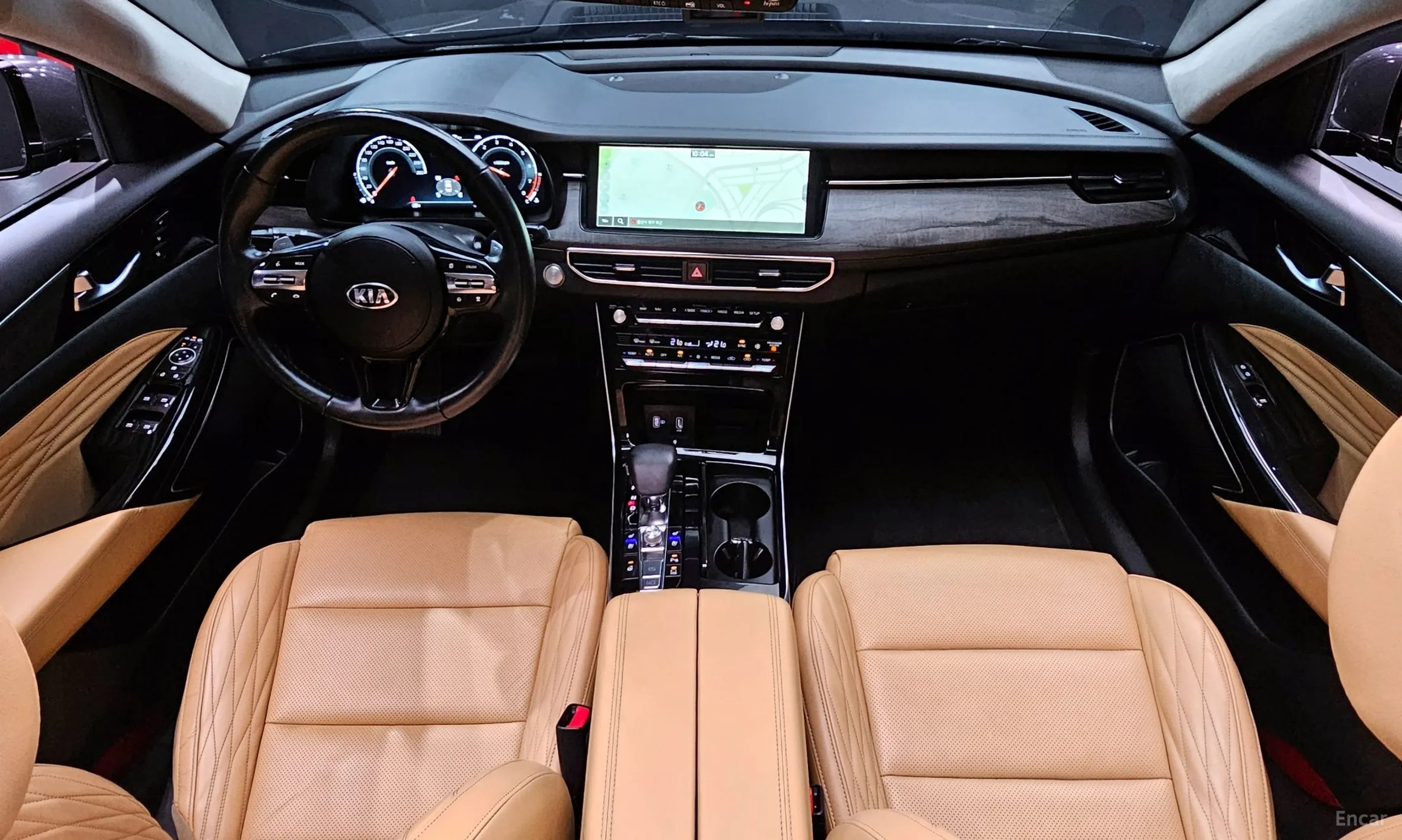 Kia K7 Premier превью 4