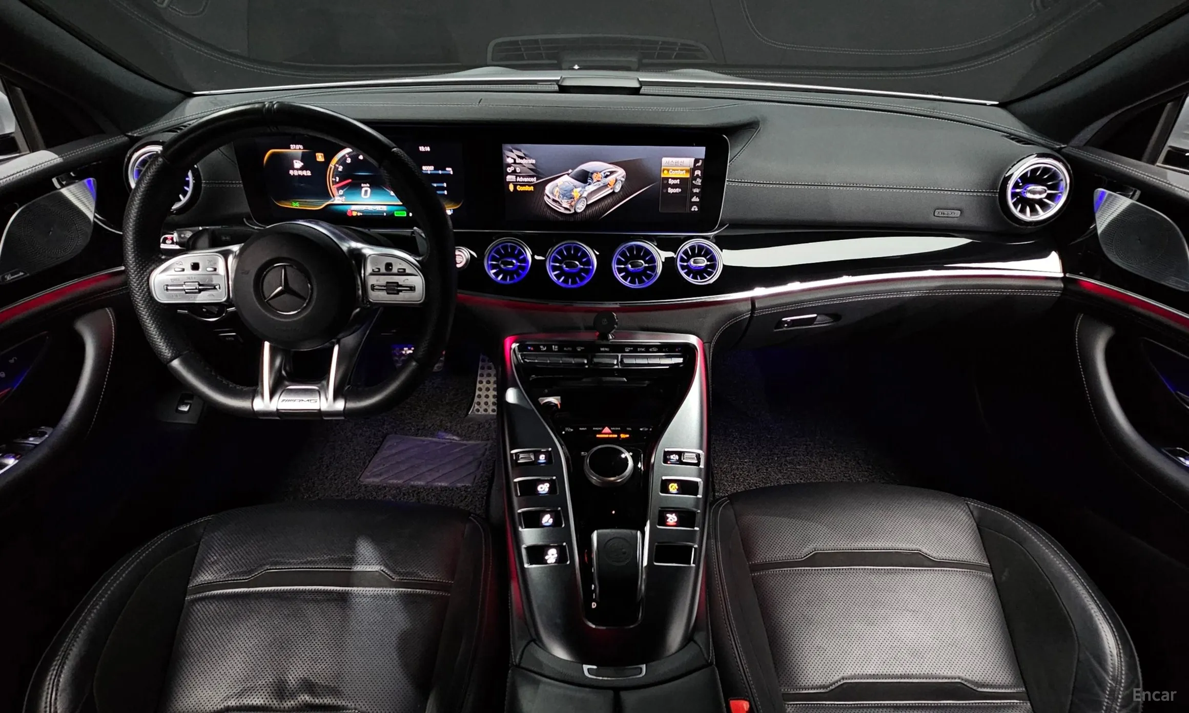 Mercedes Benz AMG GT превью 4