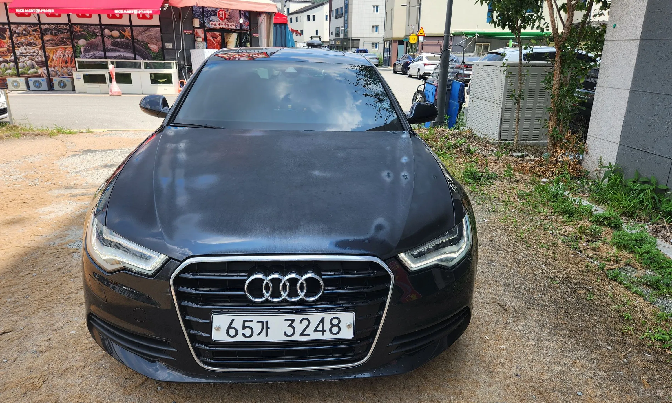 Audi New A6 превью 2