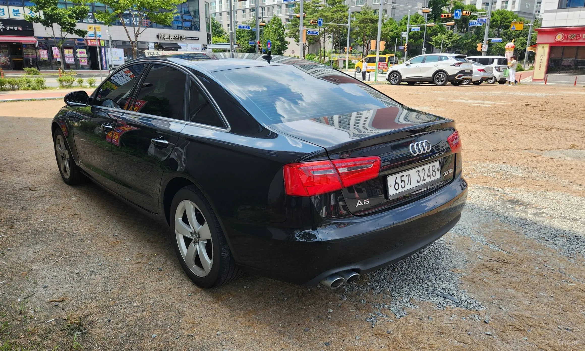Audi New A6 превью 4