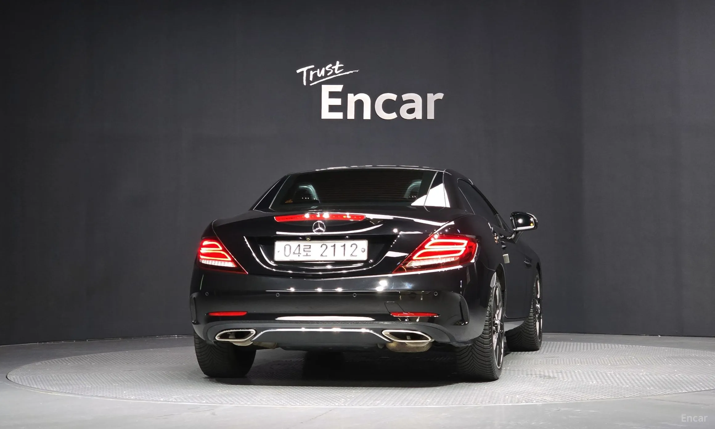 Mercedes Benz SLC-Class R172 превью 3