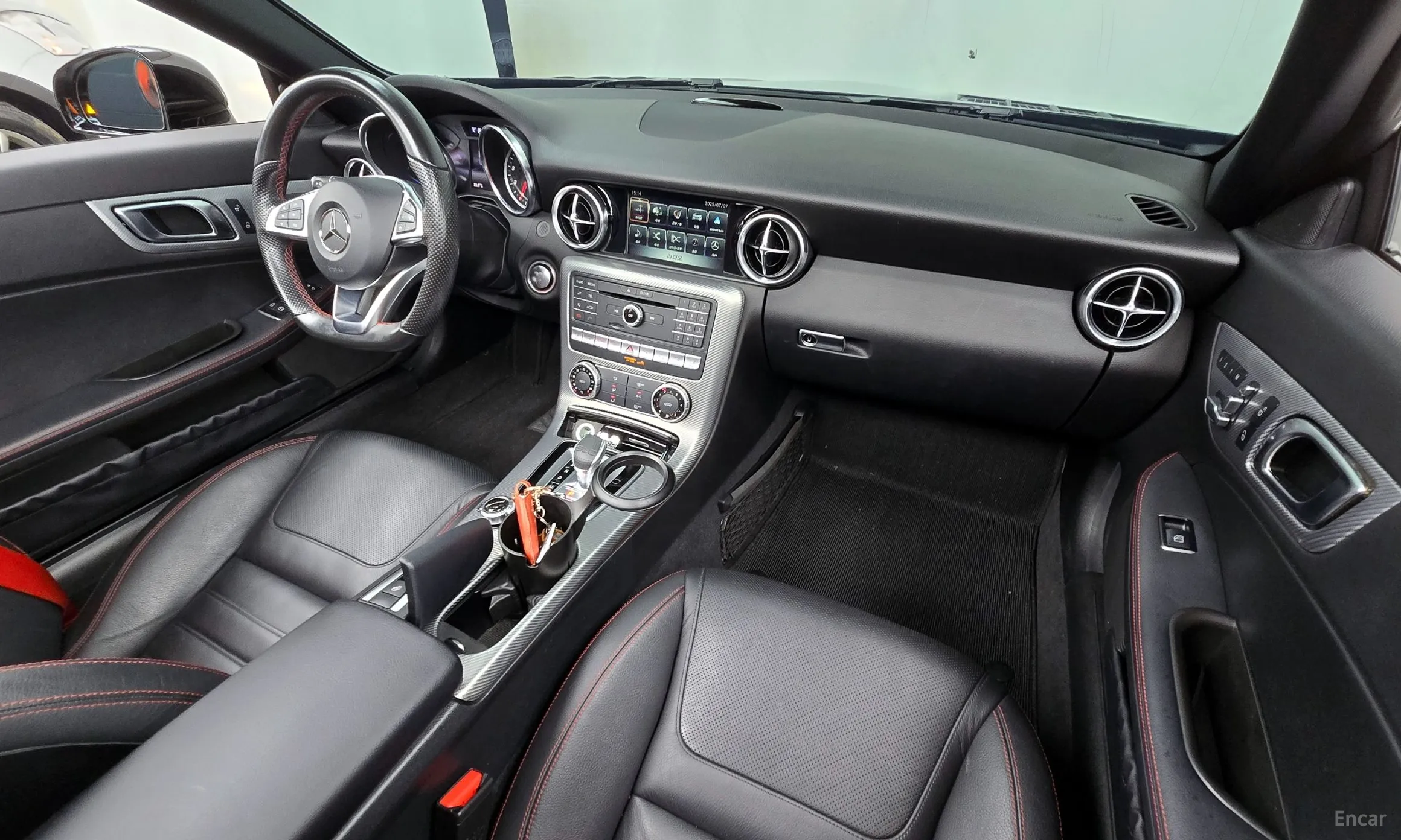 Mercedes Benz SLC-Class R172 превью 4