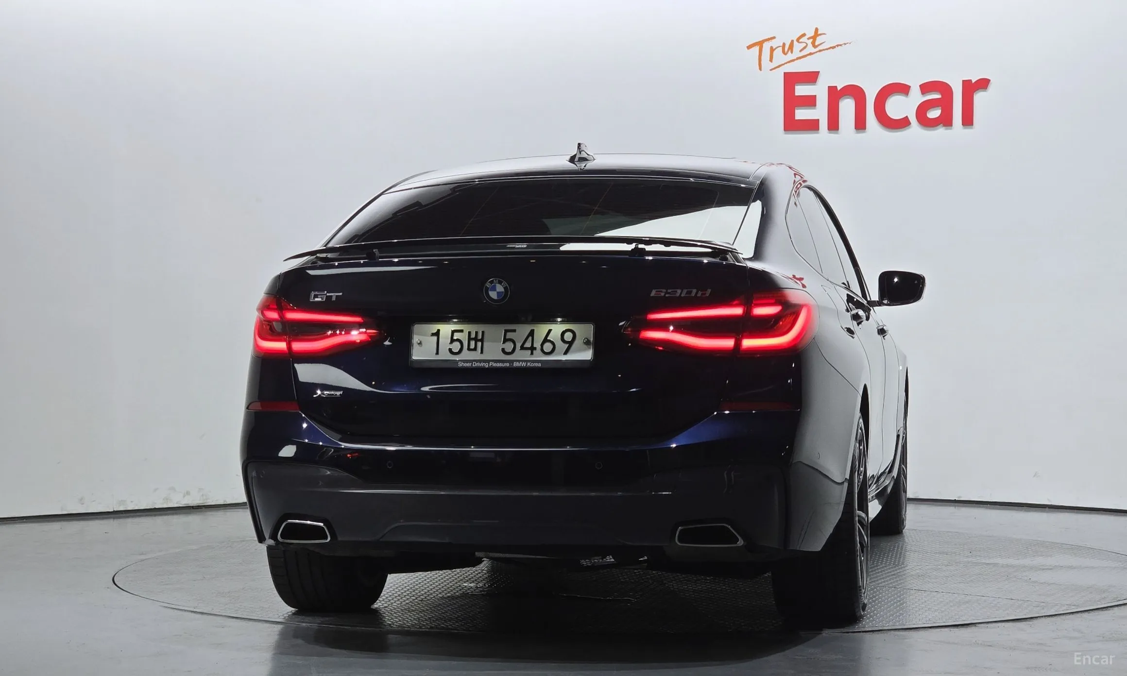 BMW 6-Series GT (G32) превью 3