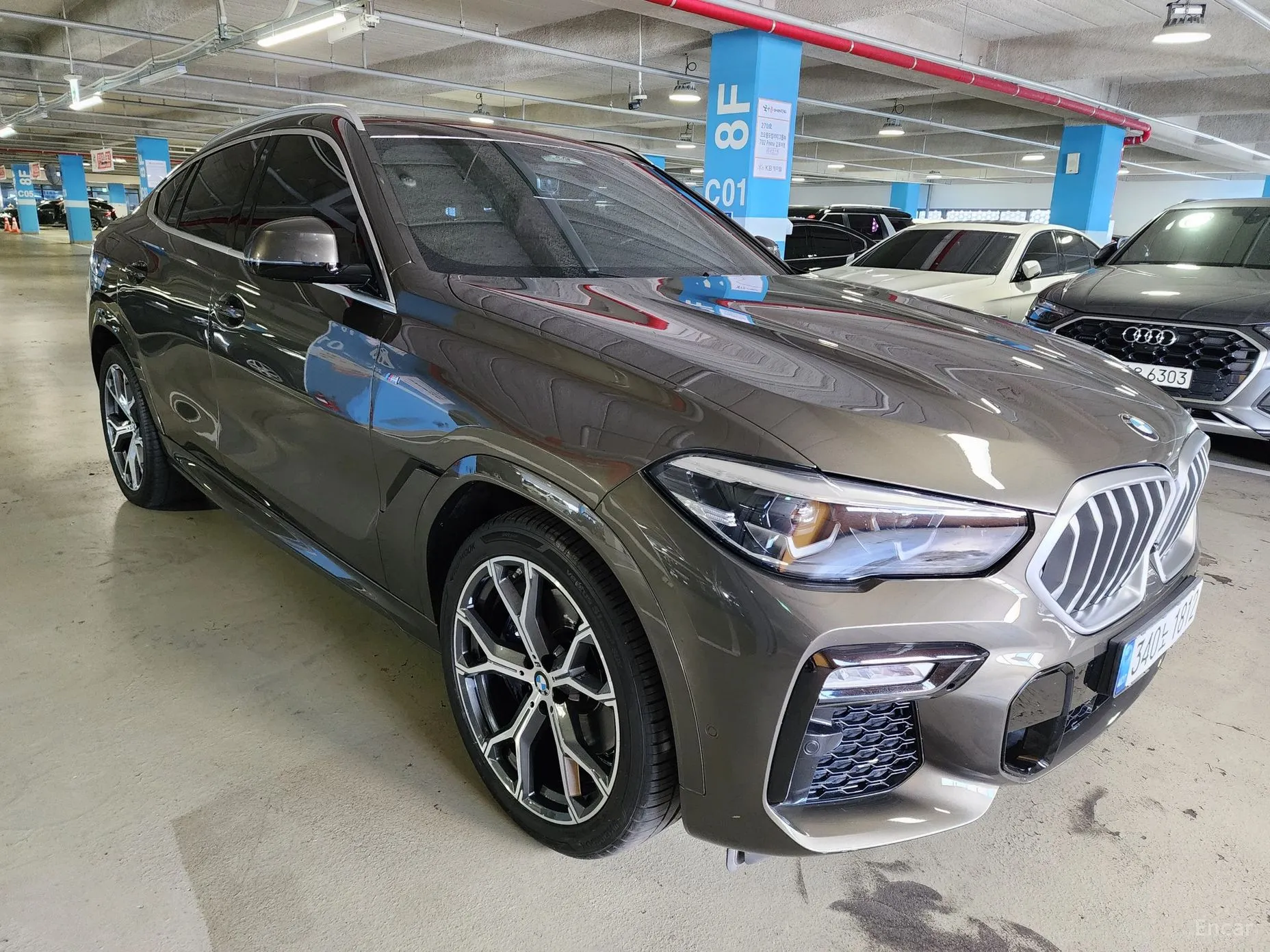 BMW X6 (G06) превью 2
