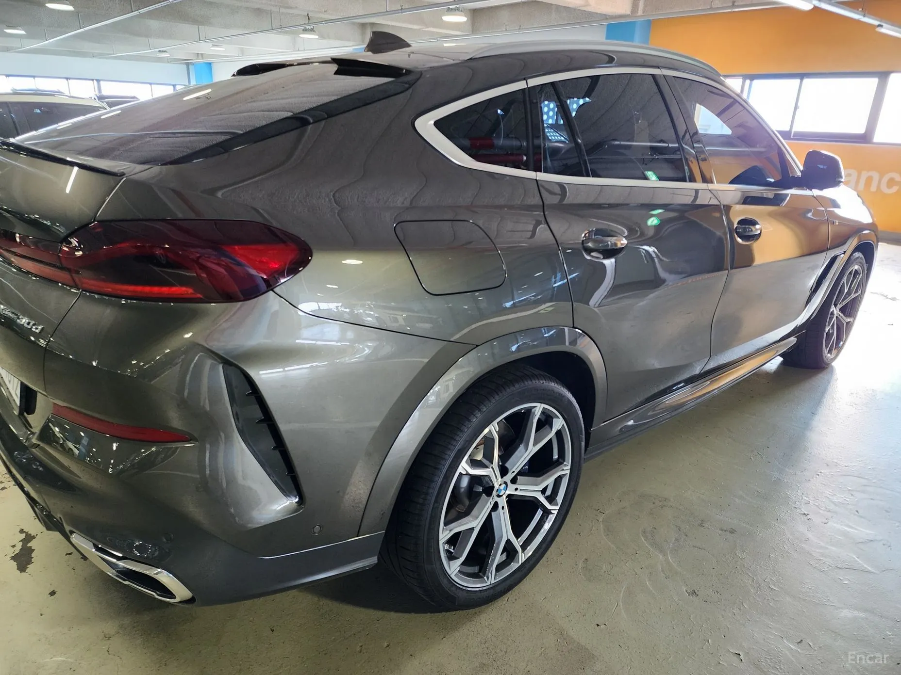 BMW X6 (G06) превью 3