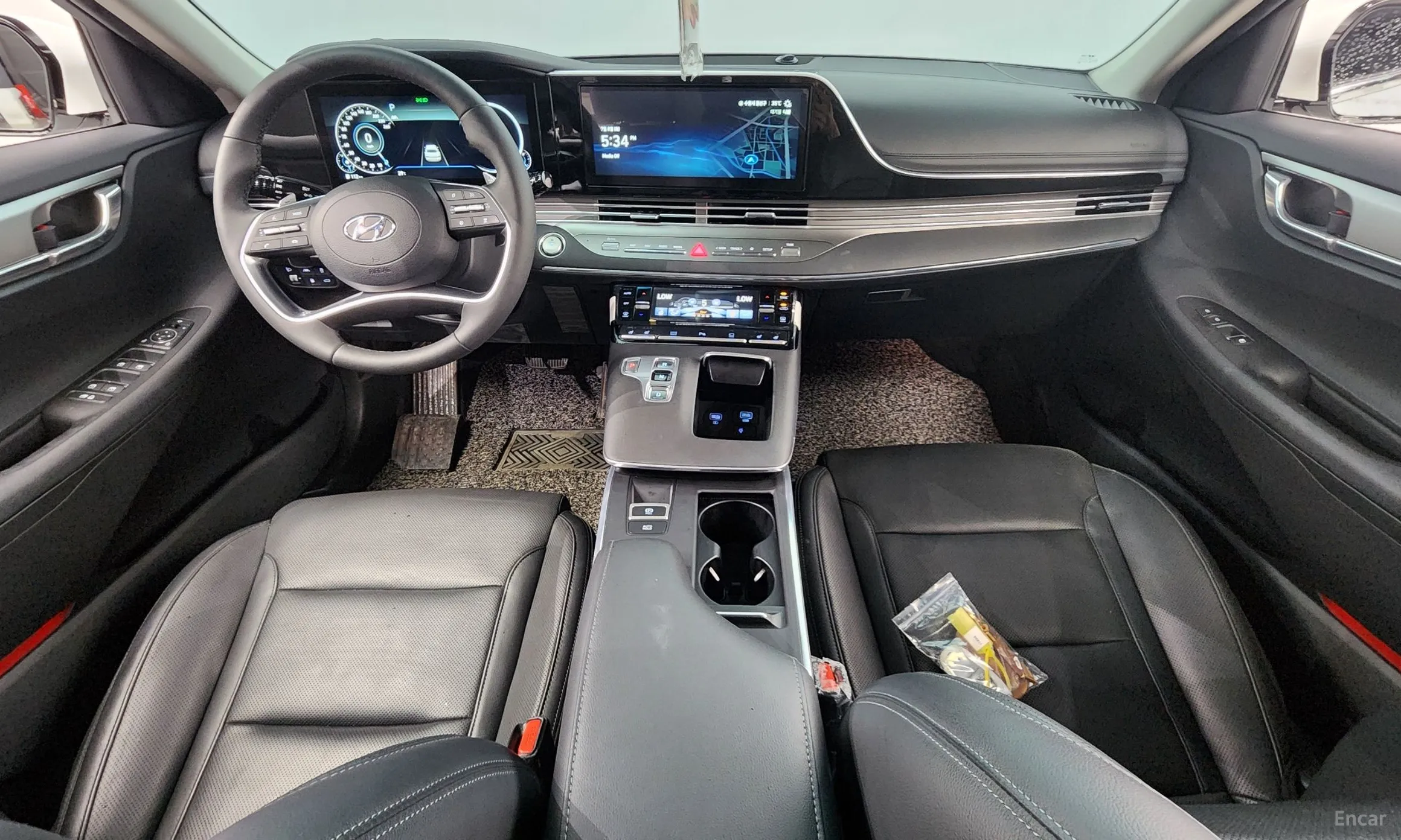 Hyundai Grandeur IG превью 4