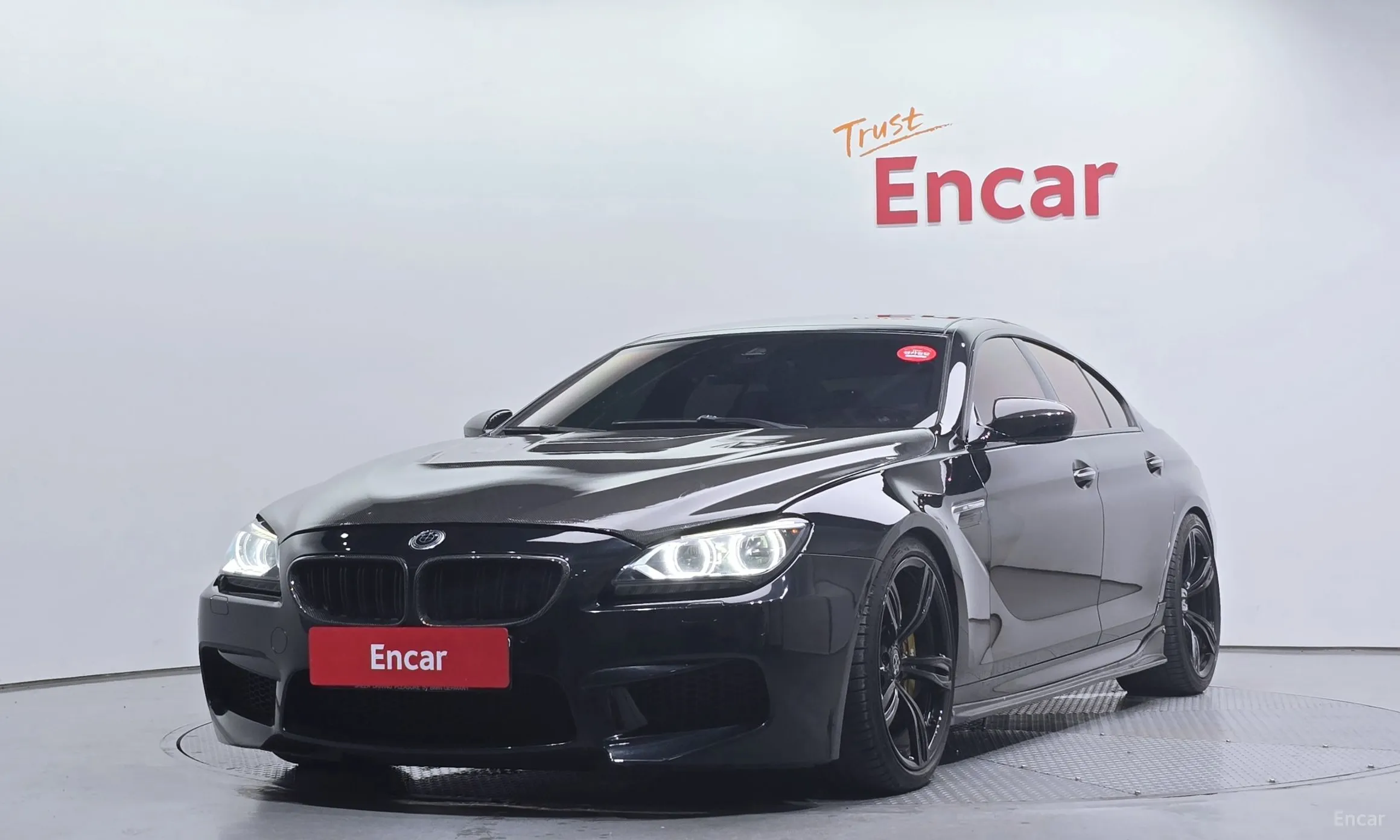 BMW 6 Series (F12)