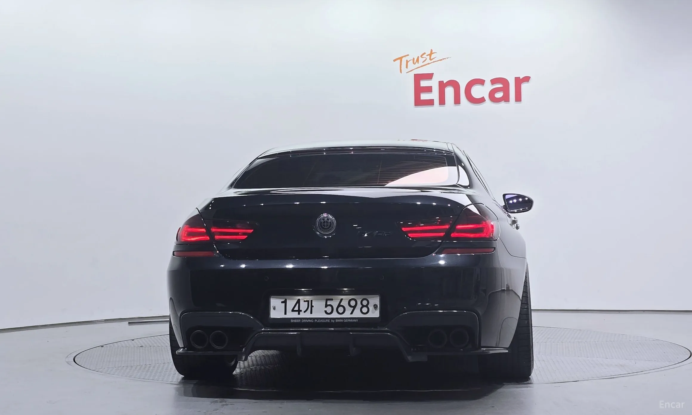 BMW 6 Series (F12) превью 3